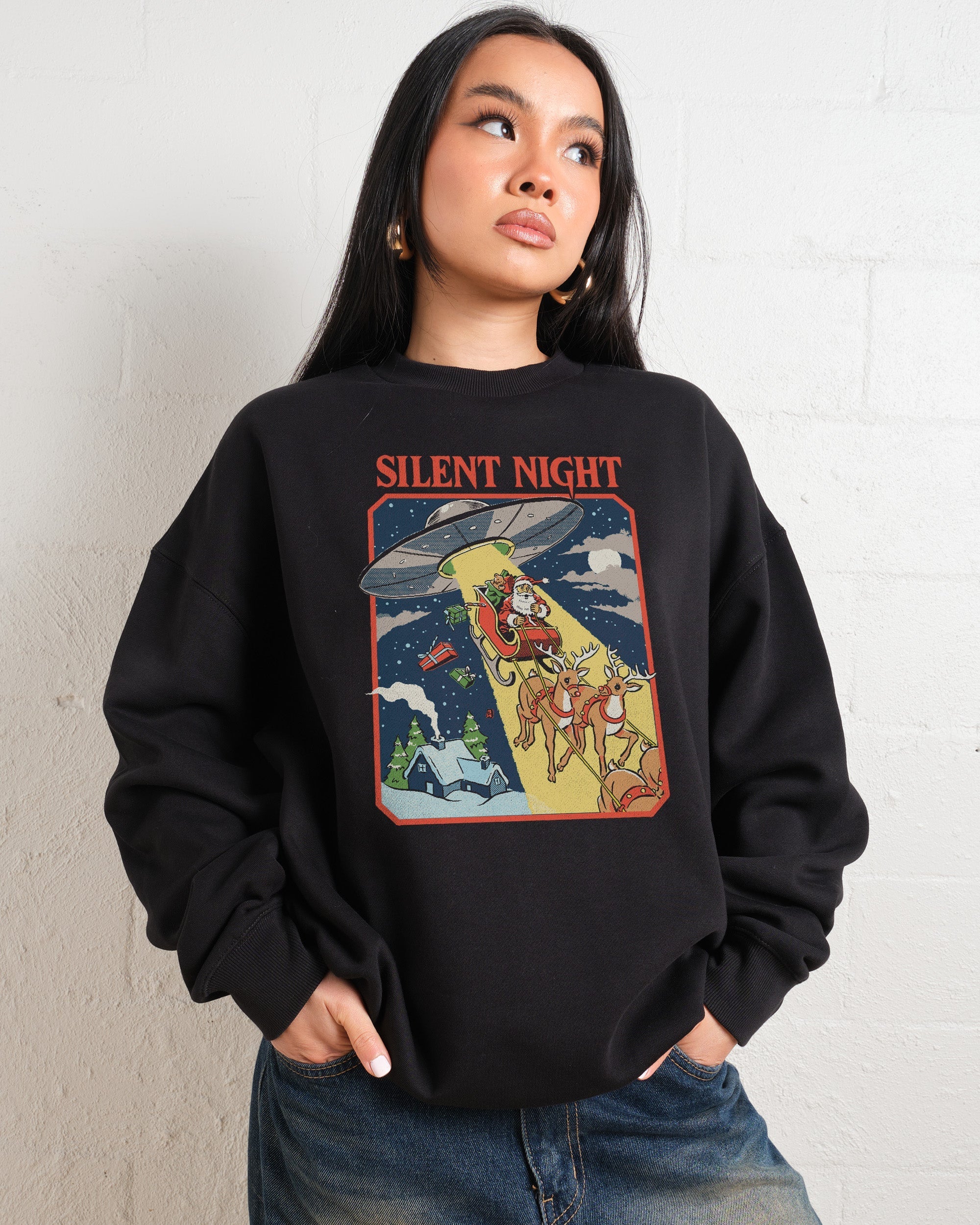 Silent Night Sweatshirt