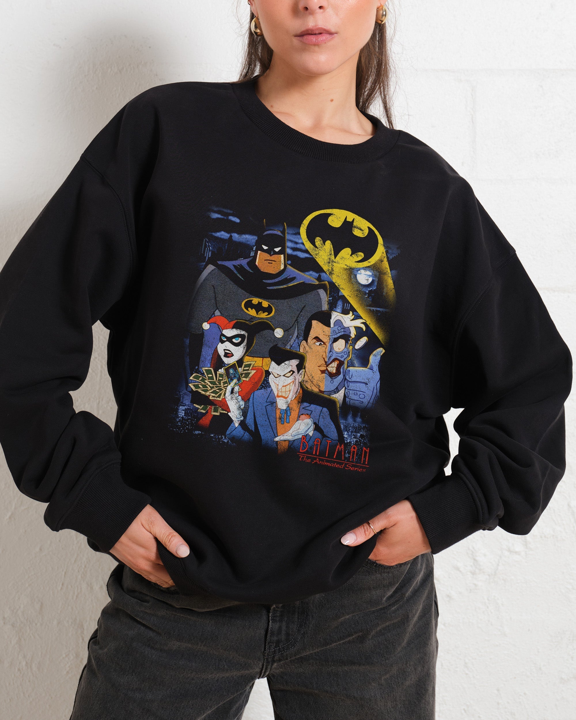 Batman The Animated Series Sweatshirt