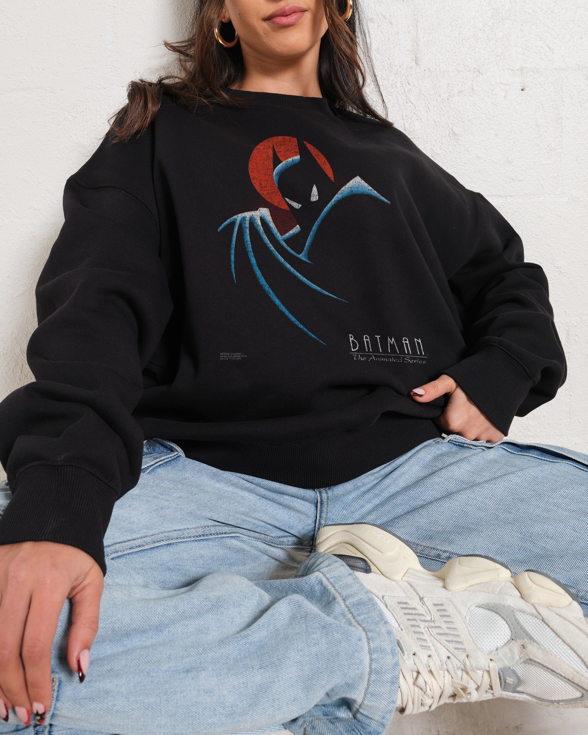 Batman The Animated Series Logo Sweatshirt