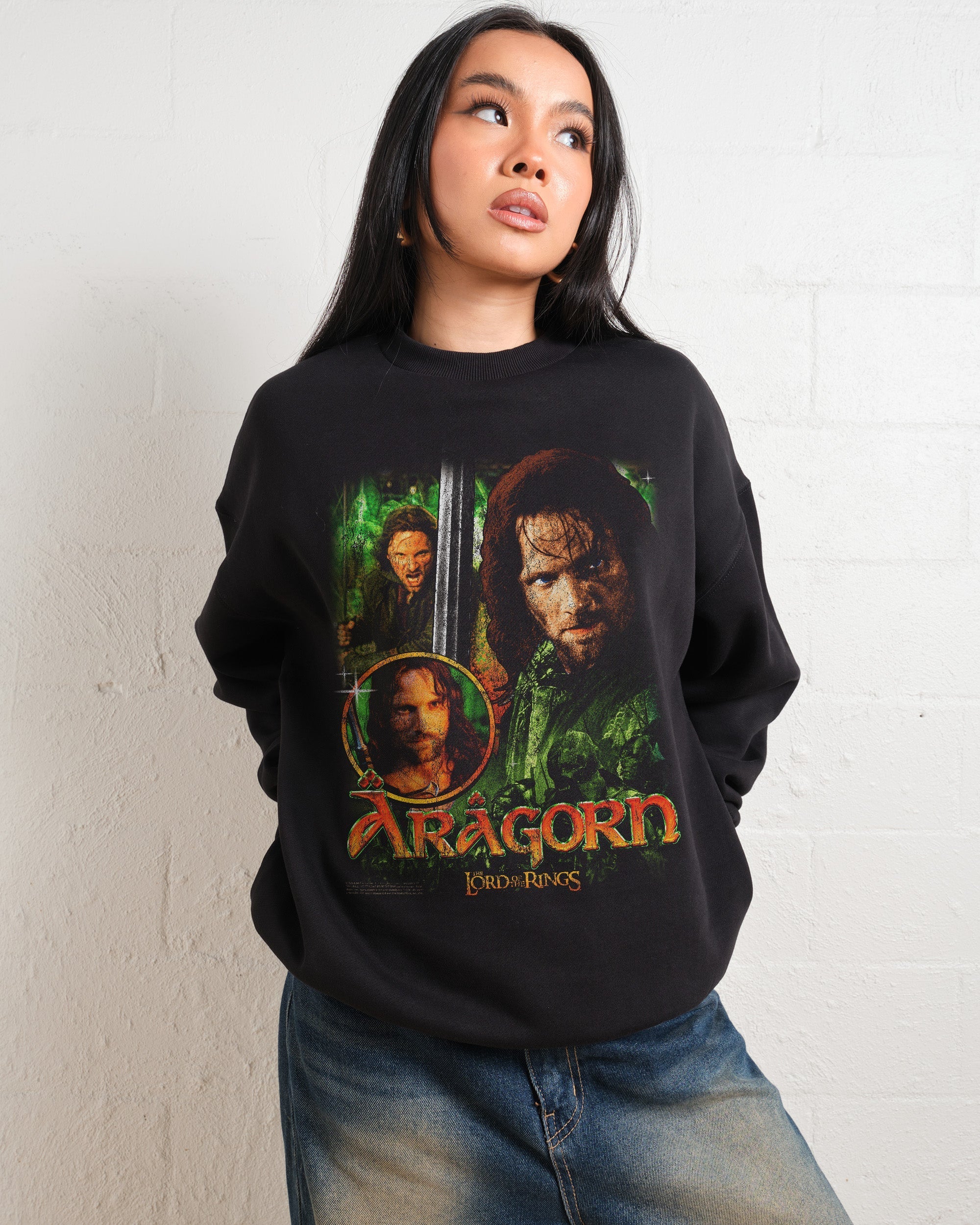 Vintage Aragorn Sweatshirt