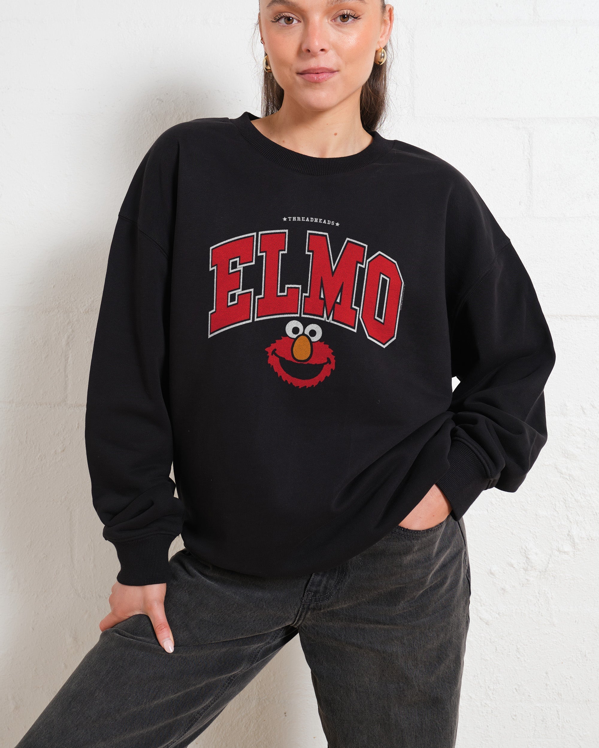 Elmo College Sweatshirt