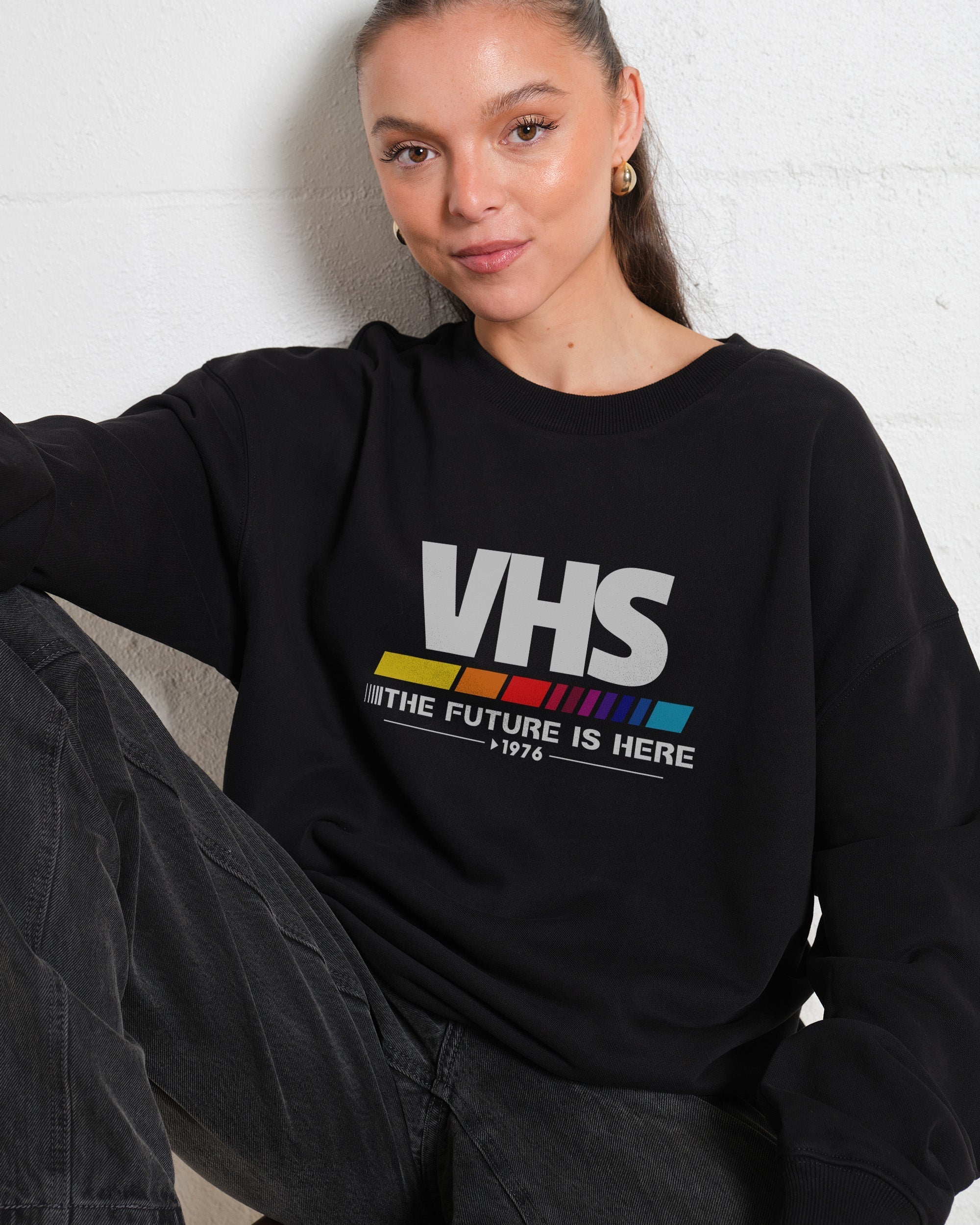 VHS - The Future is Now Sweatshirt