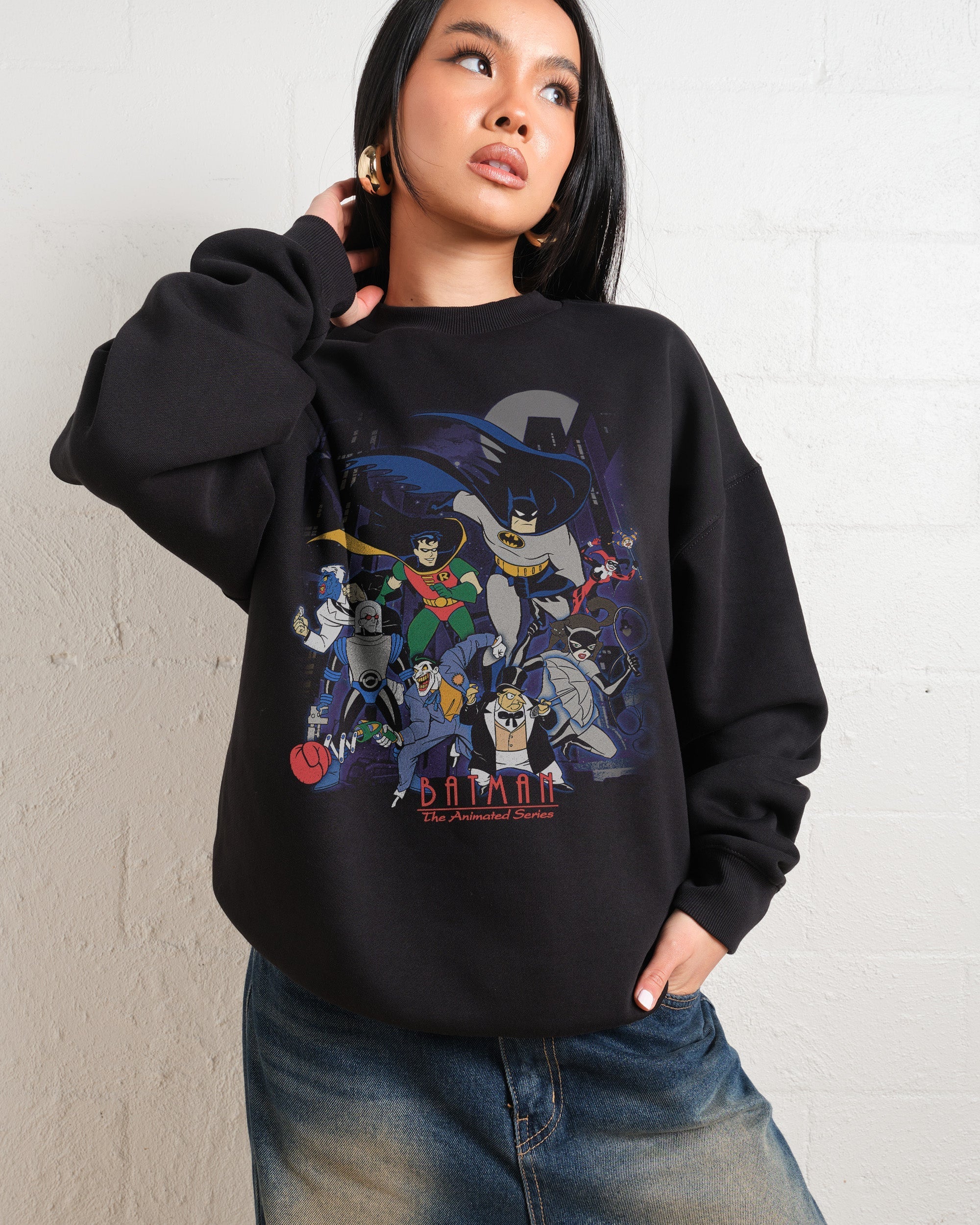 Batman Animated Series Villains Sweatshirt