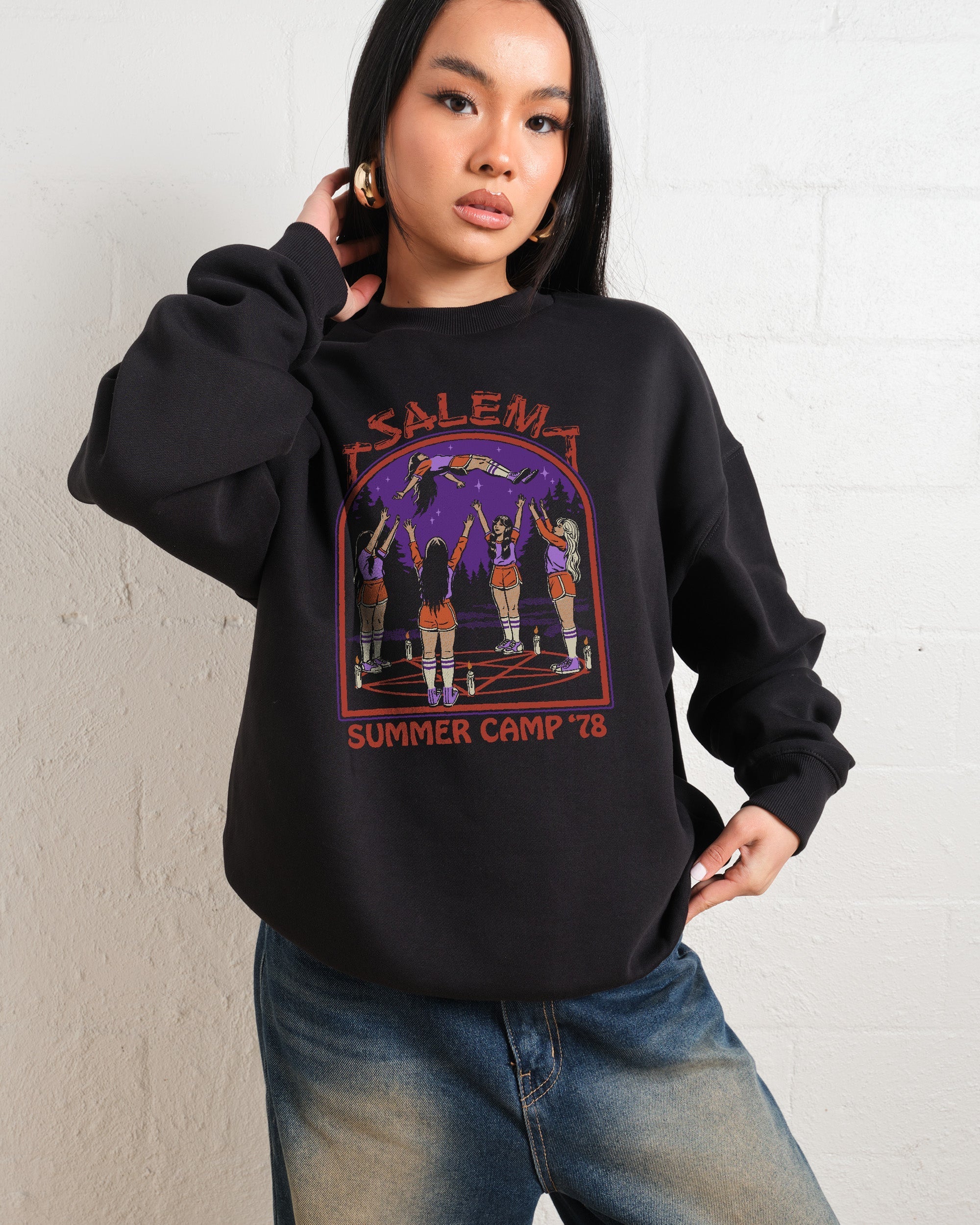 Salem Summer Camp Sweatshirt