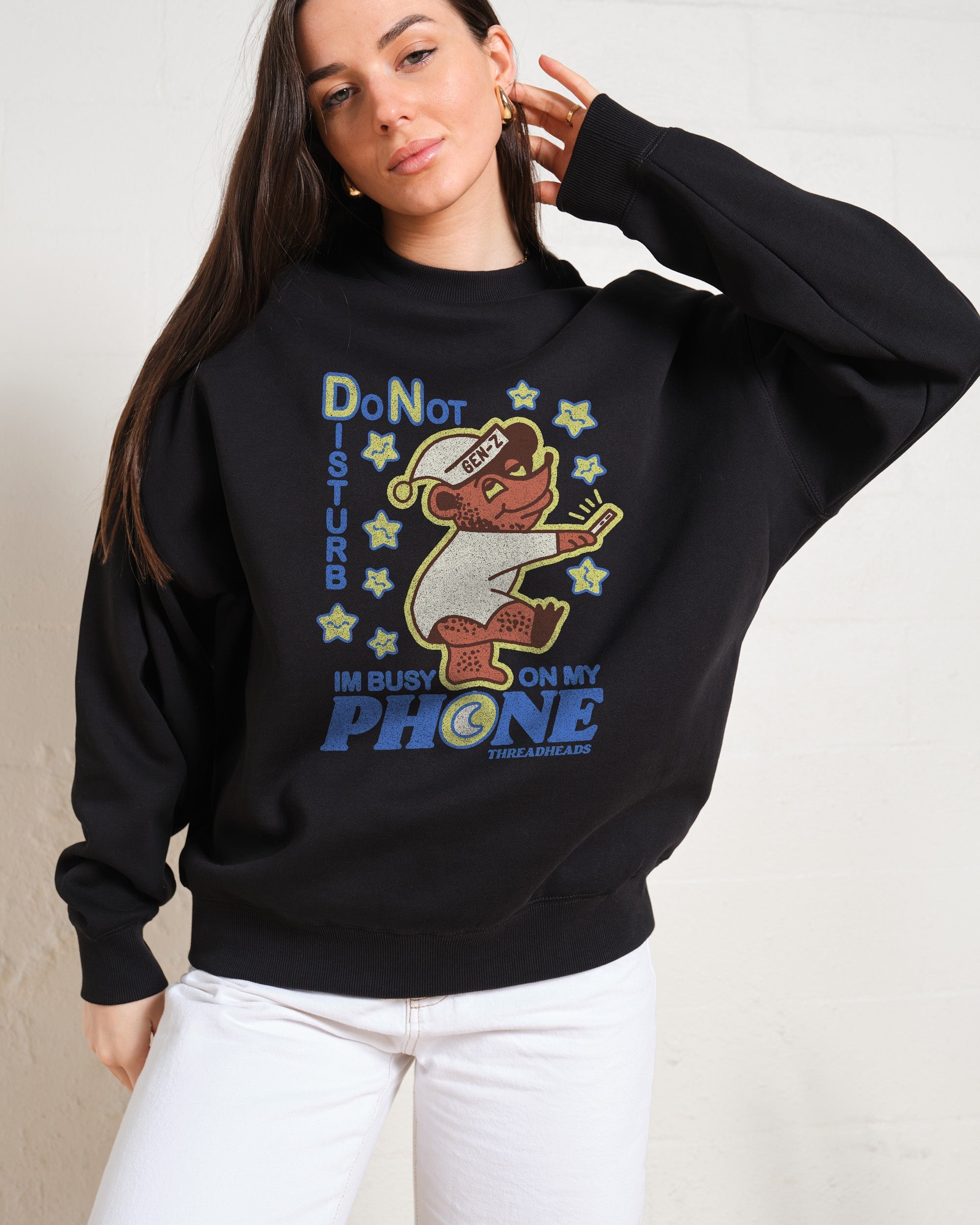 Do Not Disturb Sweatshirt