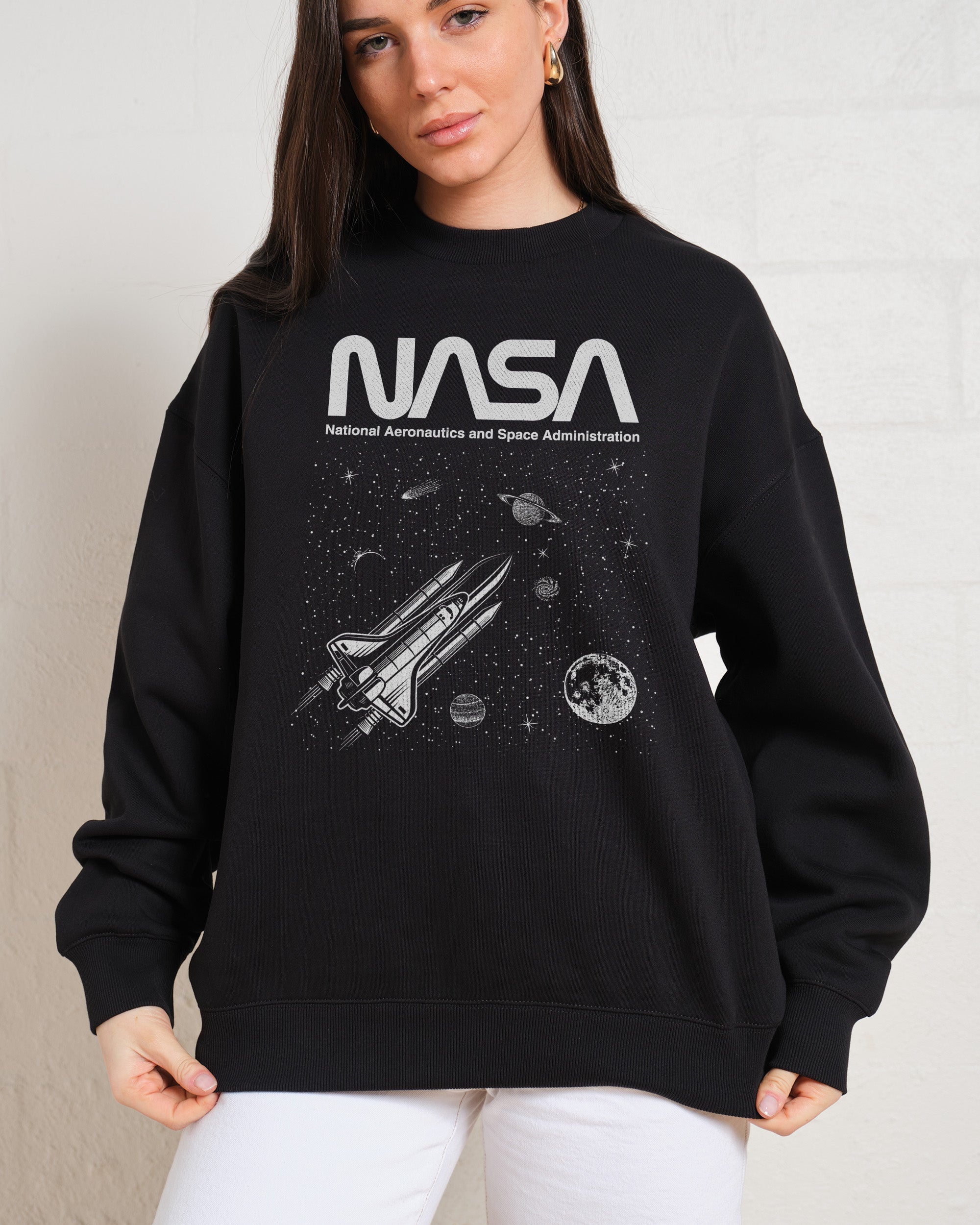 NASA Galaxy Sweatshirt