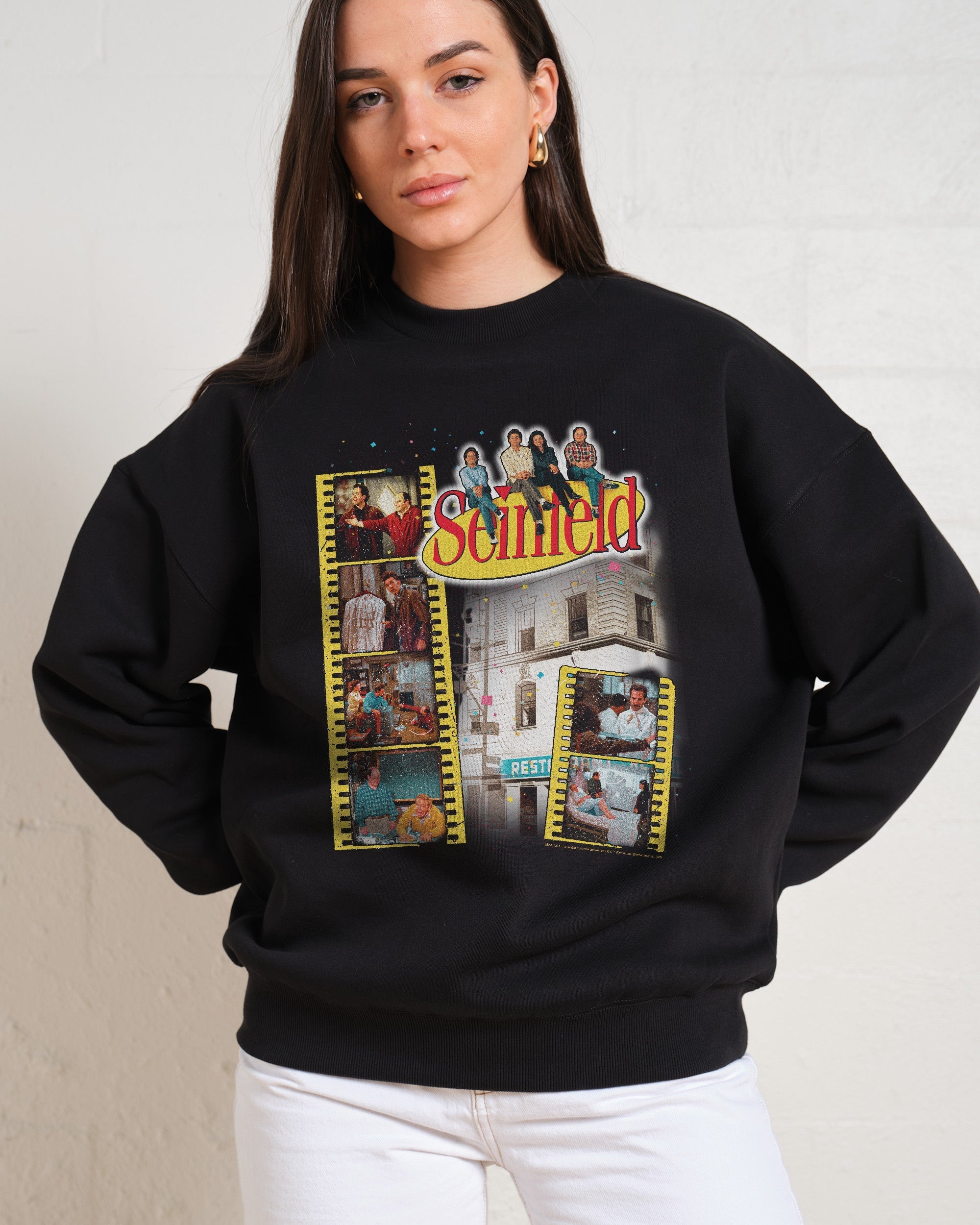 Seinfeld Scenes Sweatshirt