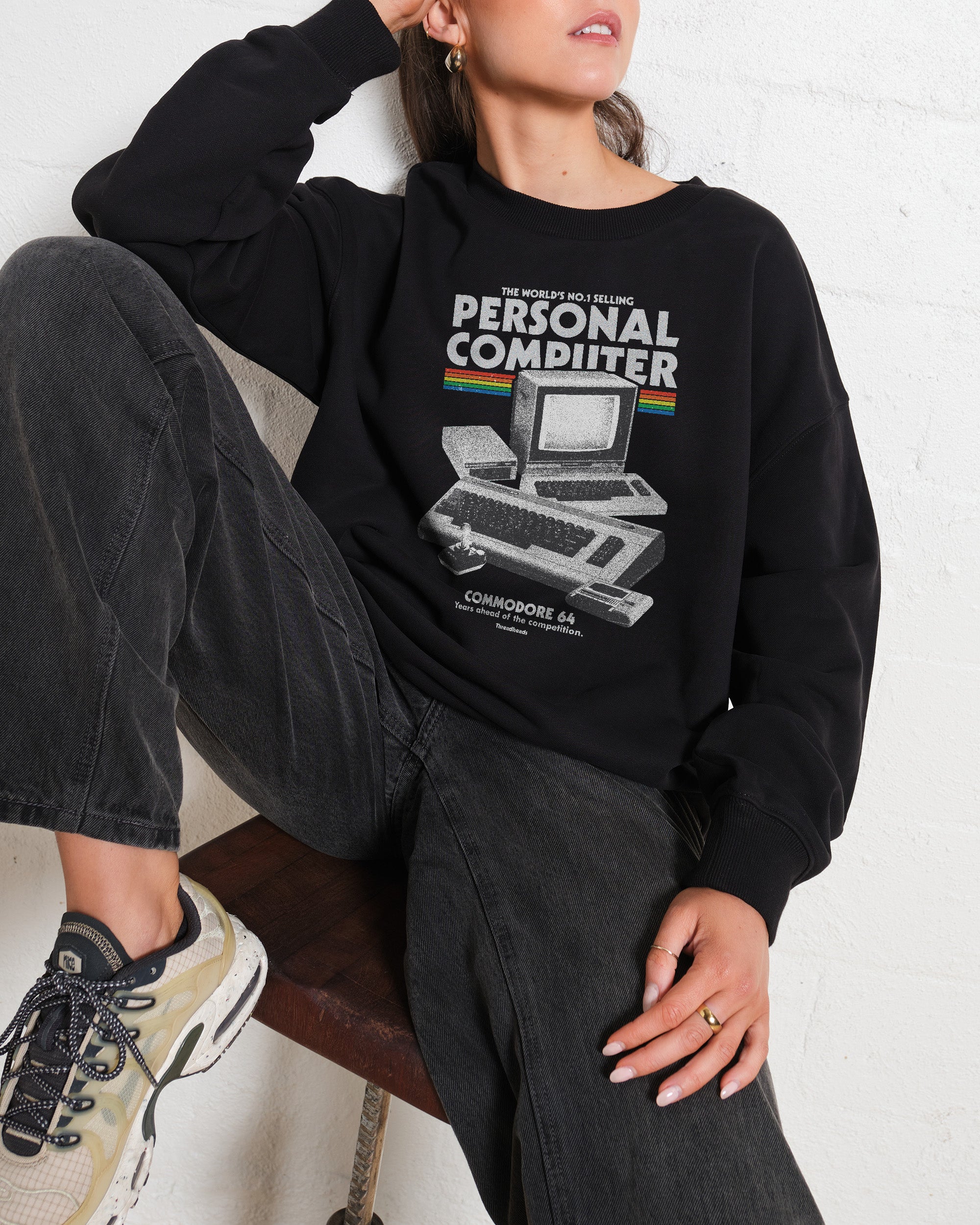 Retro Commodore 64 Sweatshirt