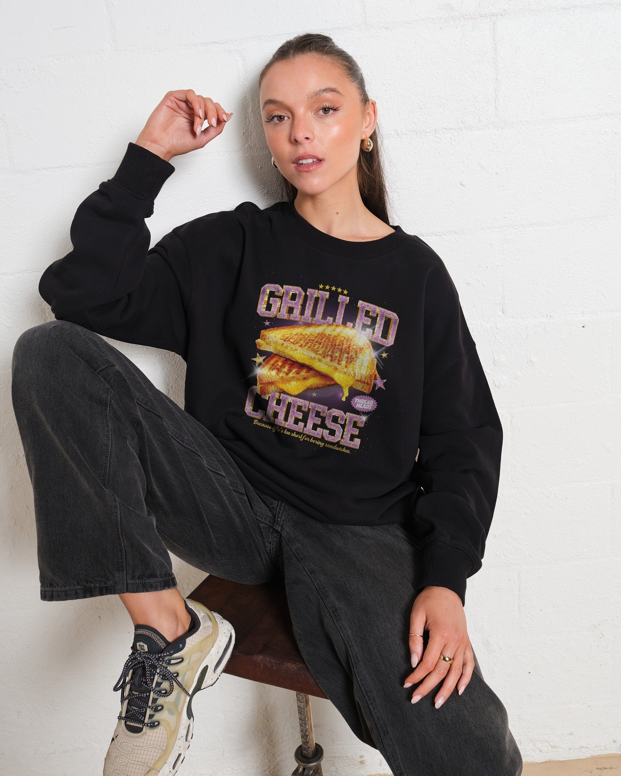 Grilled Cheese Sweatshirt