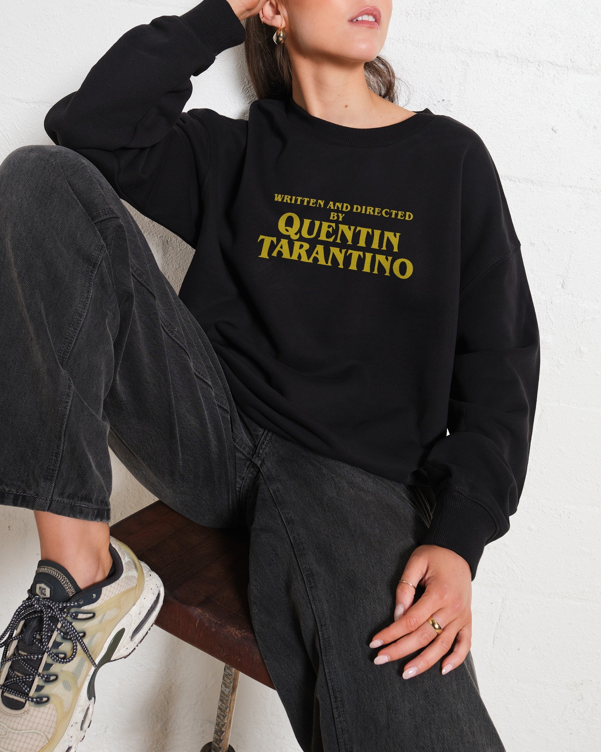 Written and Directed by Quentin Tarantino Sweatshirt