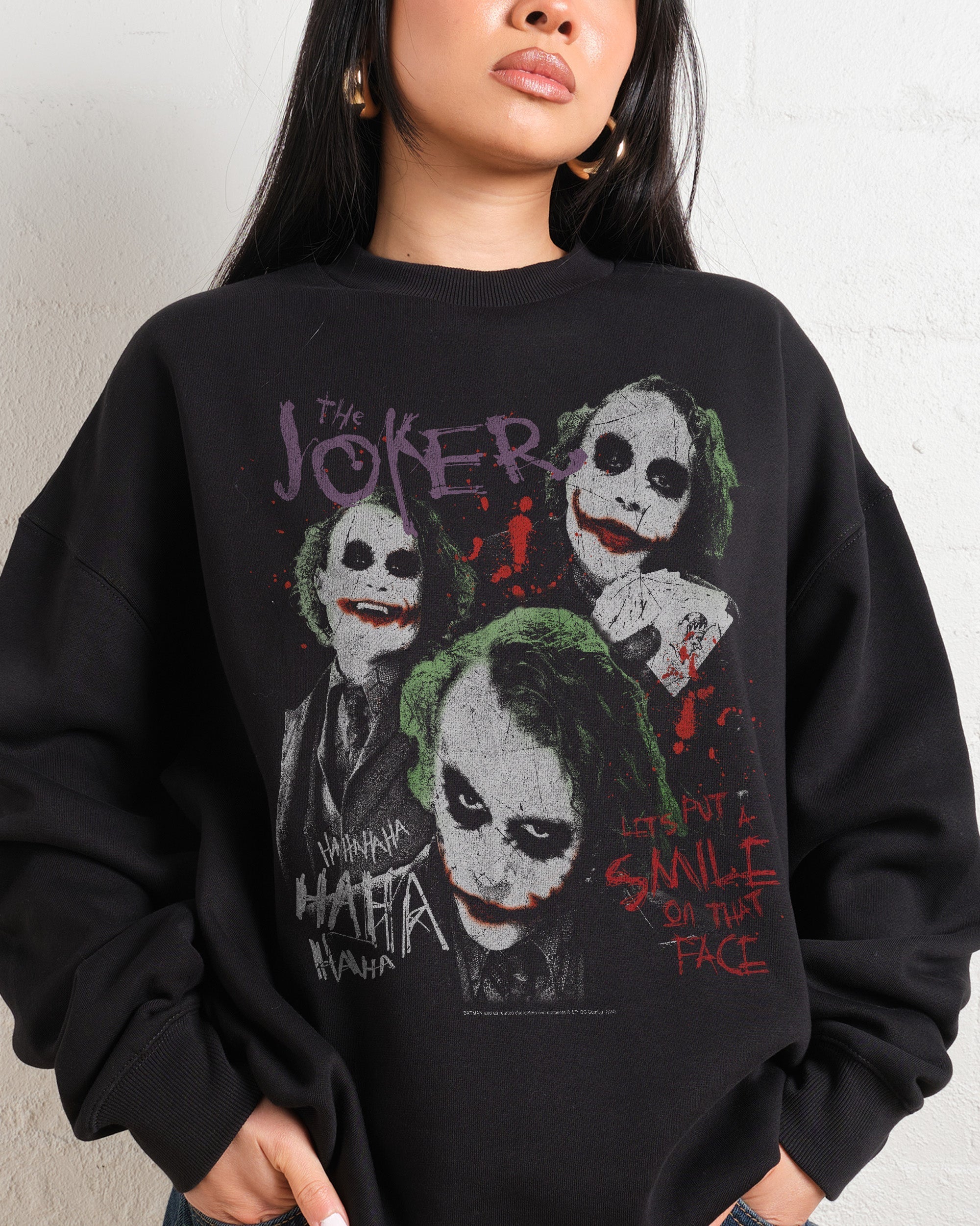 The Joker Vintage Sweatshirt