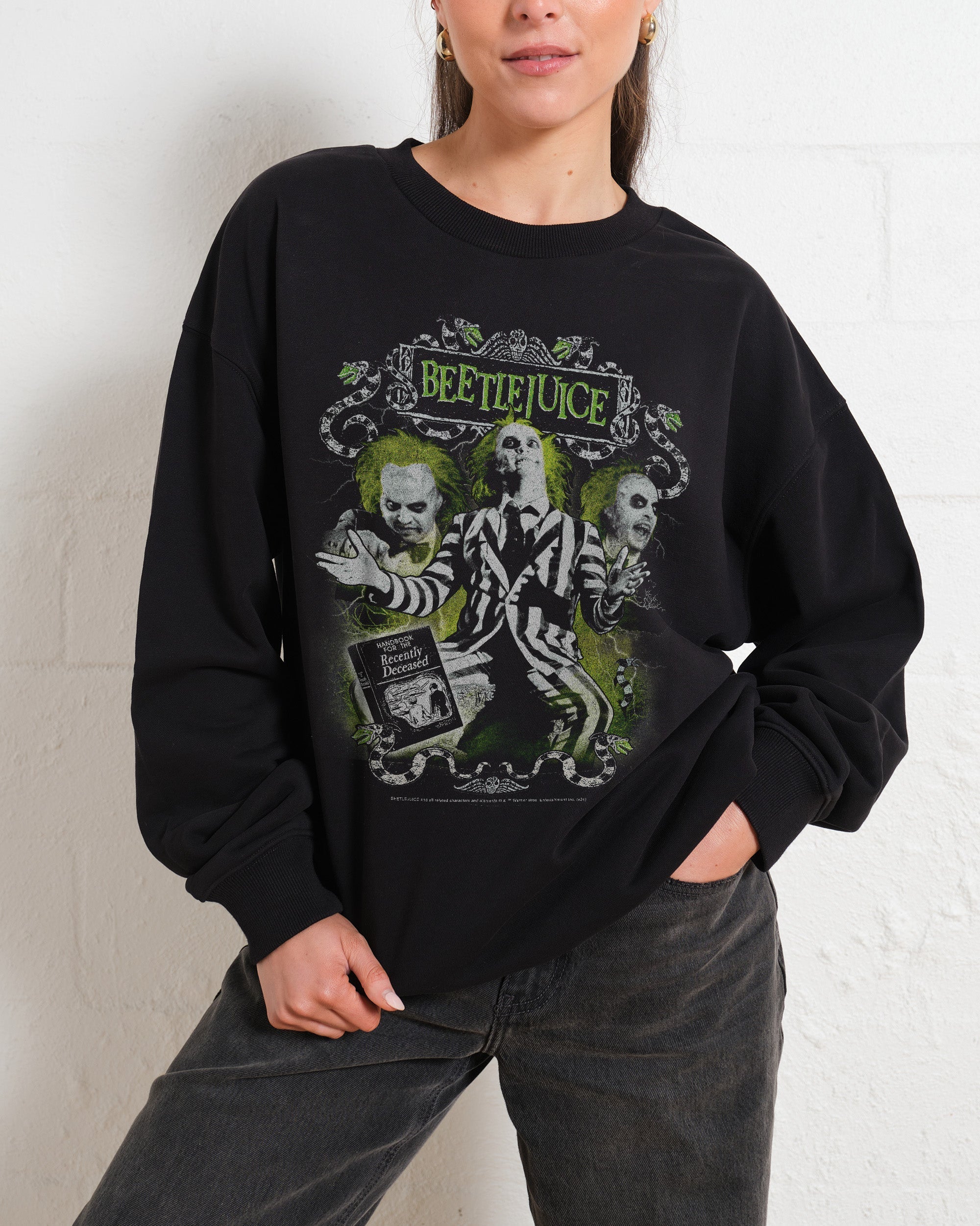 Hand Book Sweatshirt