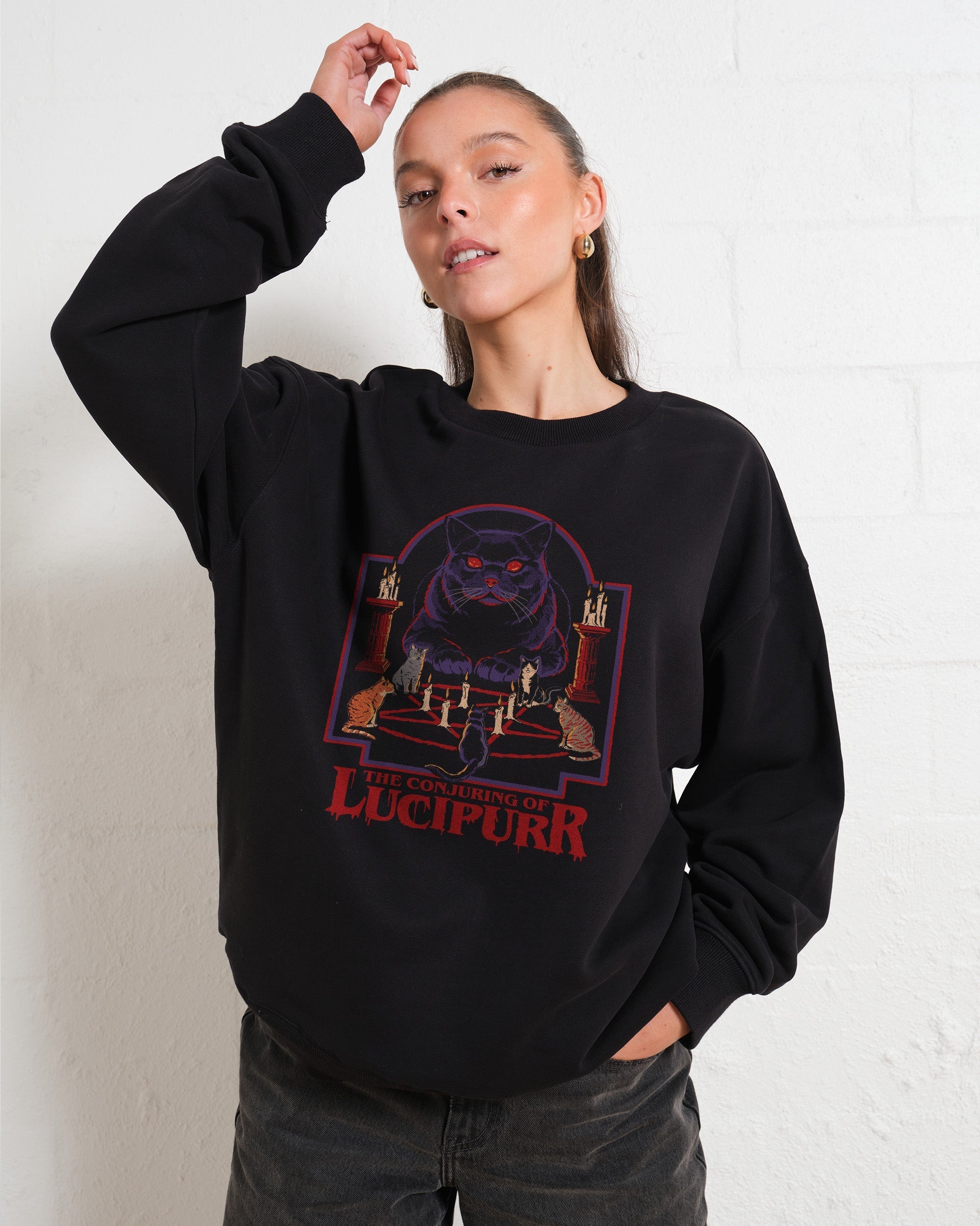 The Conjuring of Lucipurr Sweatshirt