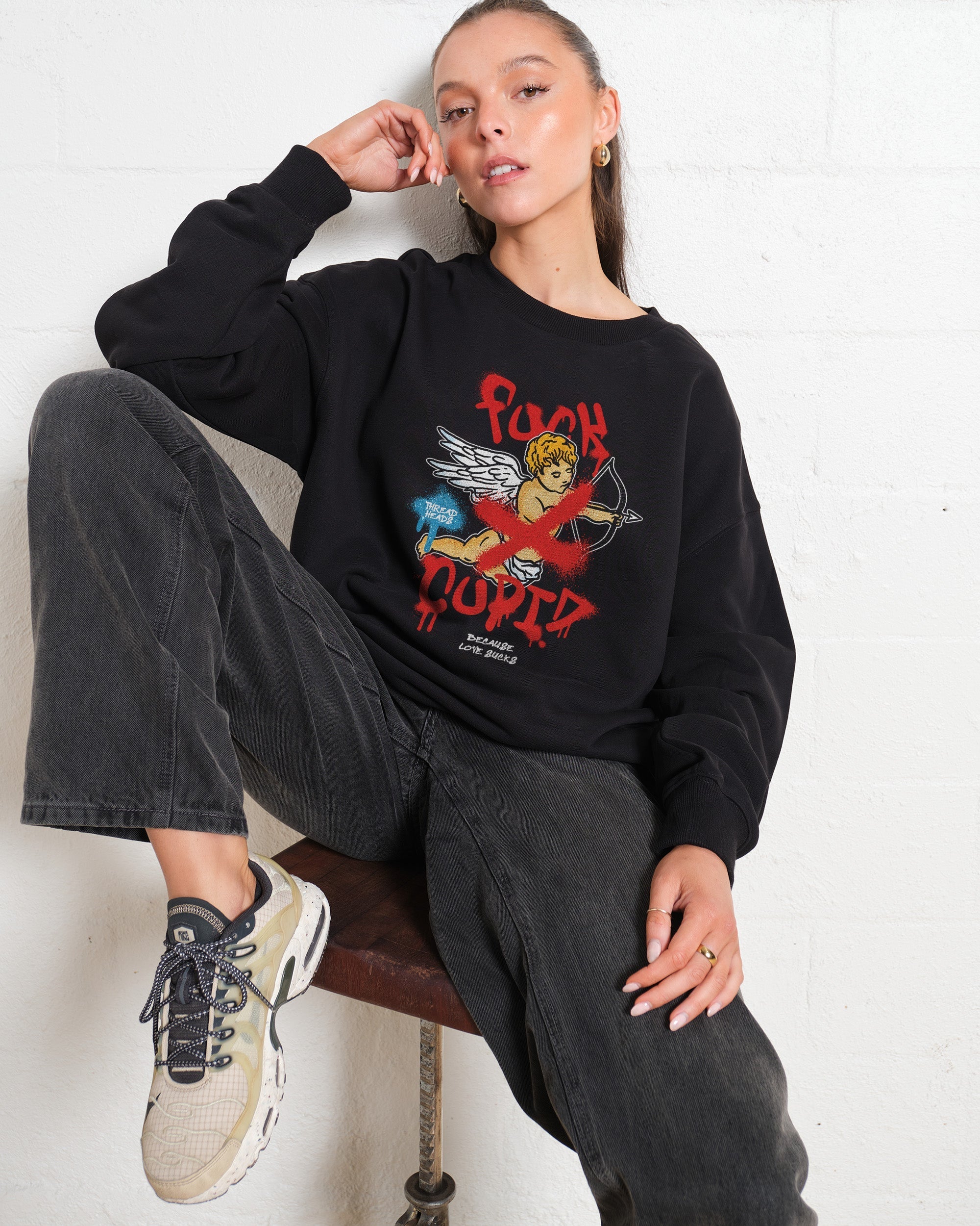 Love Sucks Sweatshirt