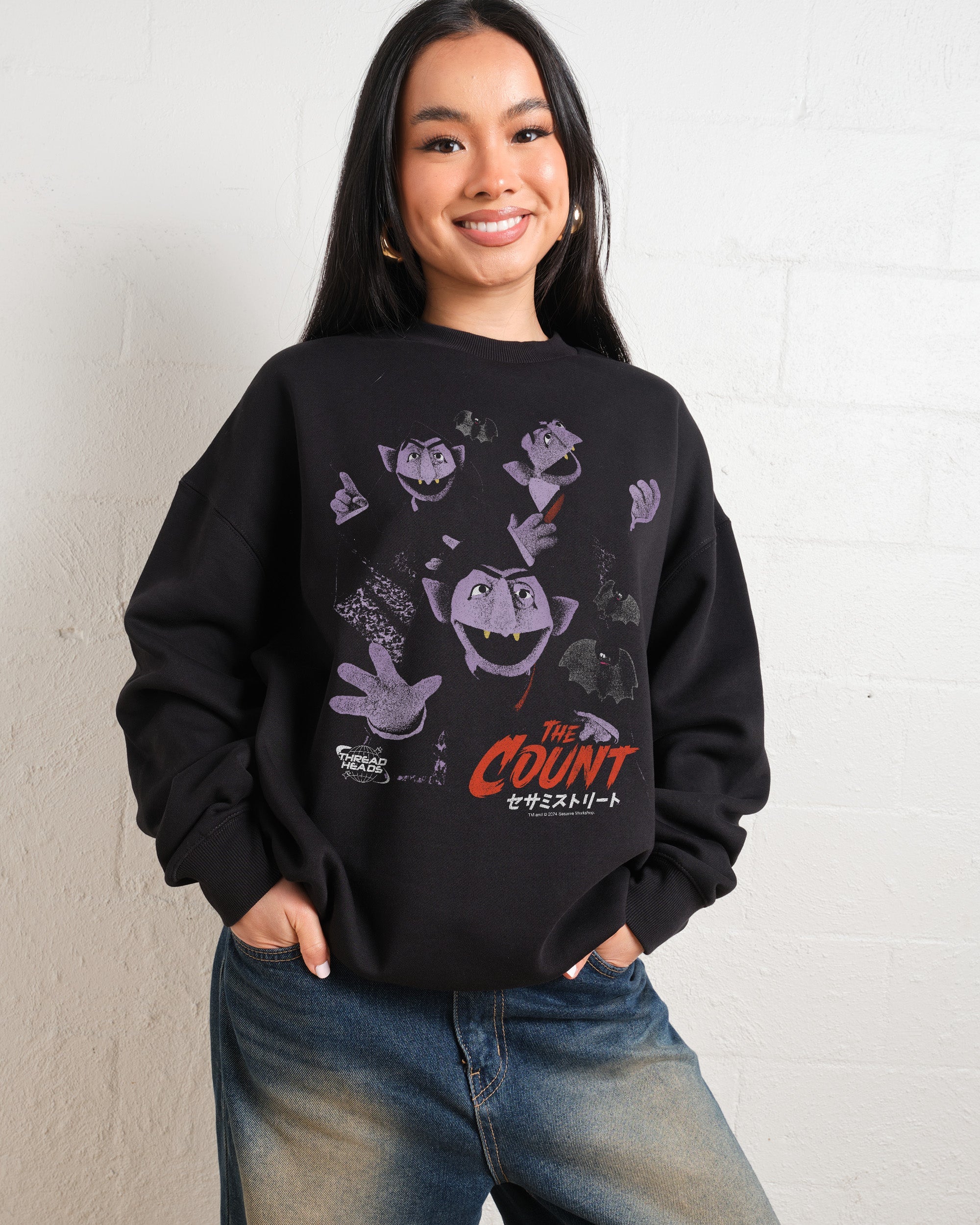 Japan Count Sweatshirt