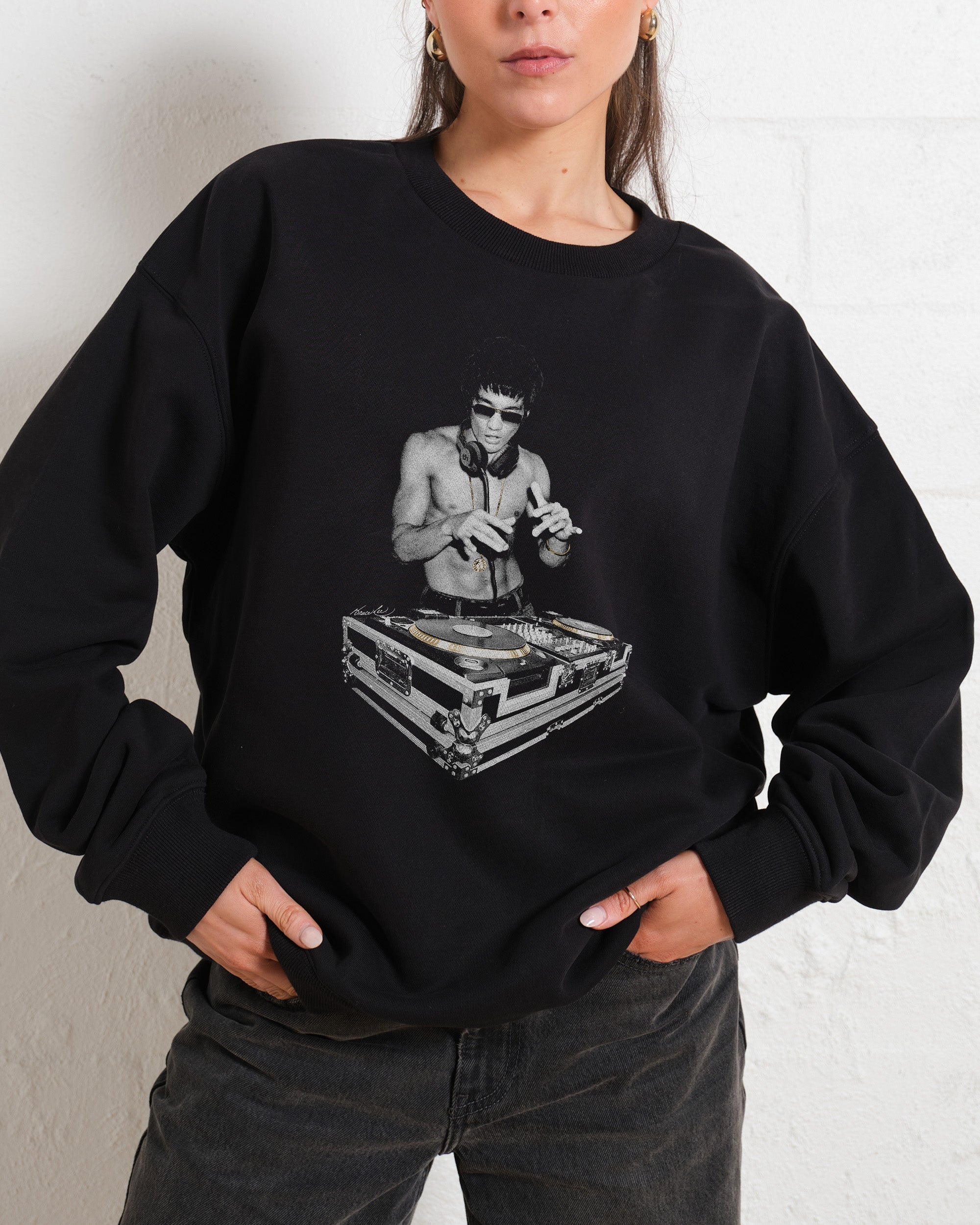 DJ Bruce Lee Sweatshirt