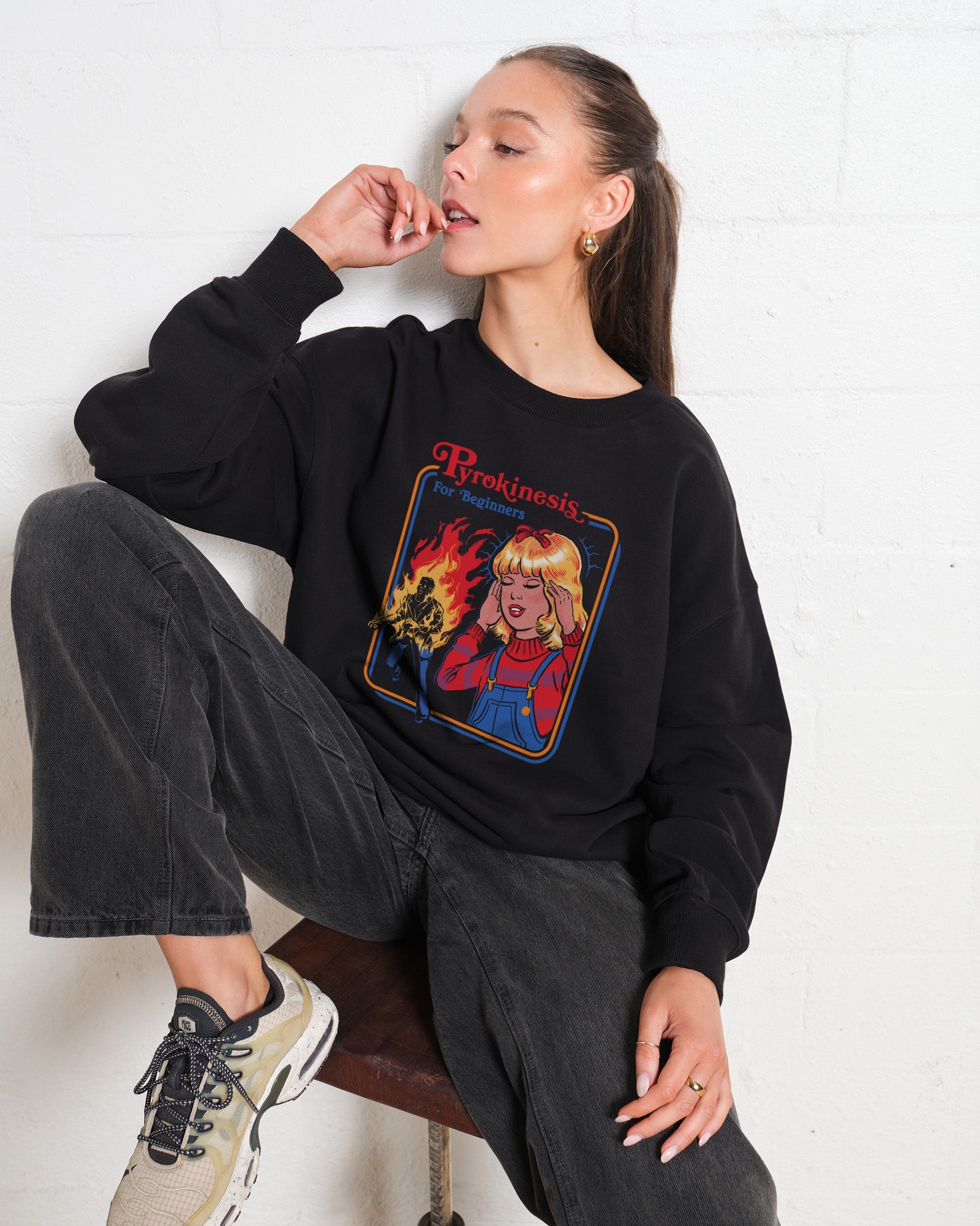 Pyrokinesis for Beginners Sweatshirt