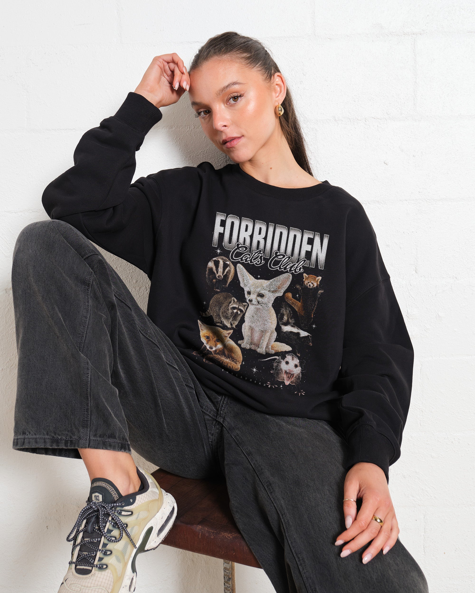 Forbidden Cat Club Sweatshirt