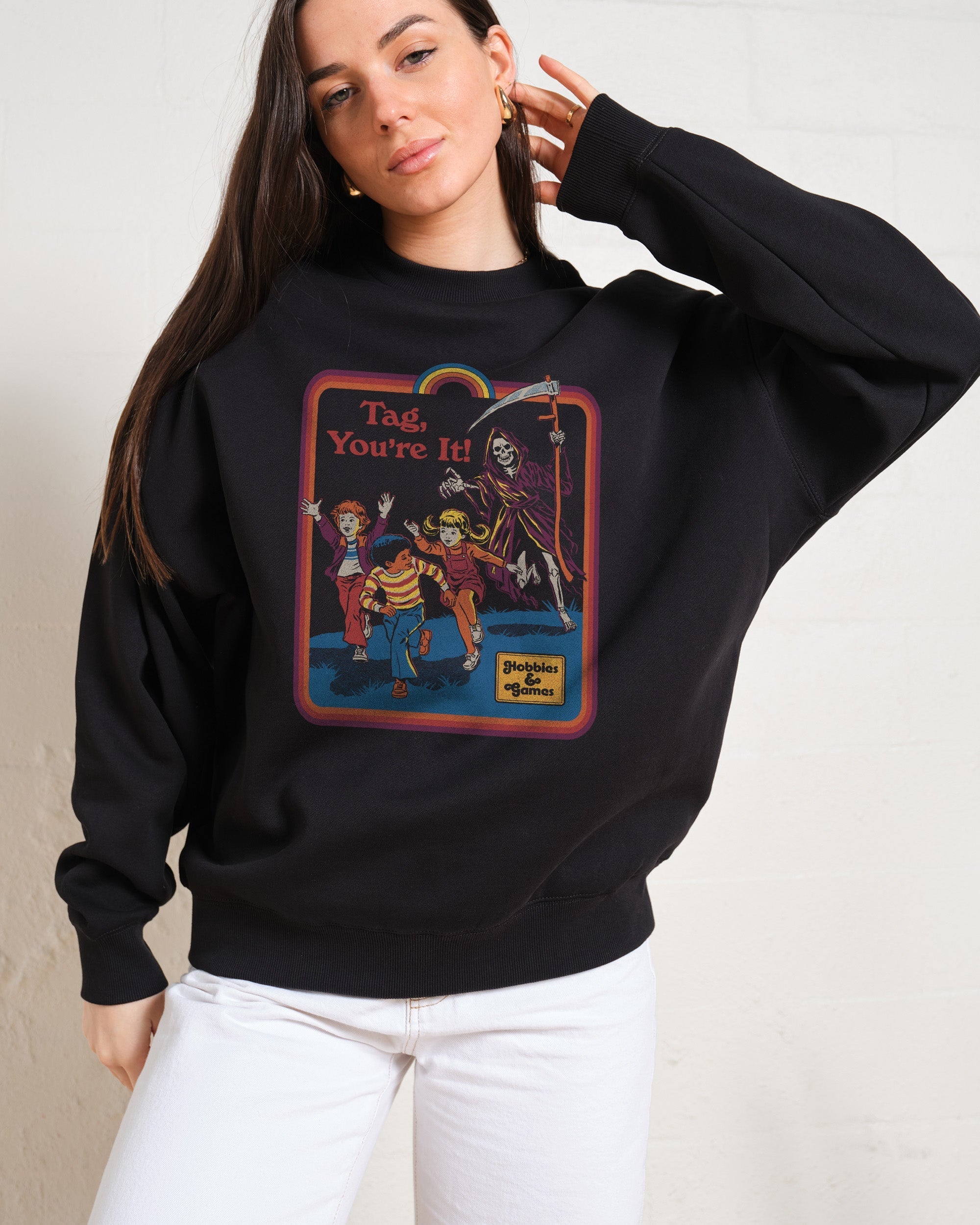 Tag You're It! Sweatshirt