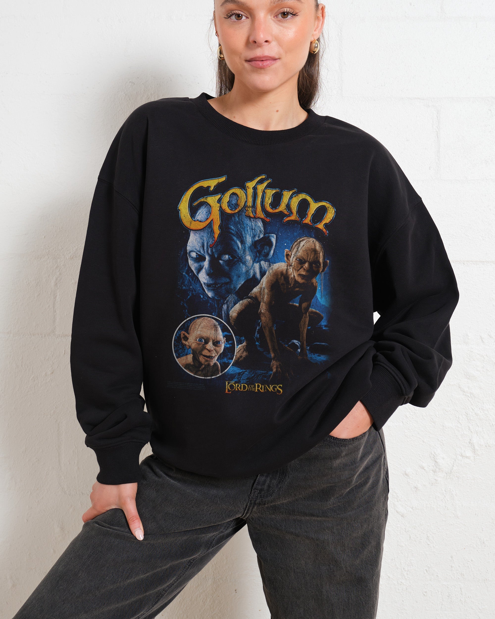 Vintage Gollum Sweatshirt