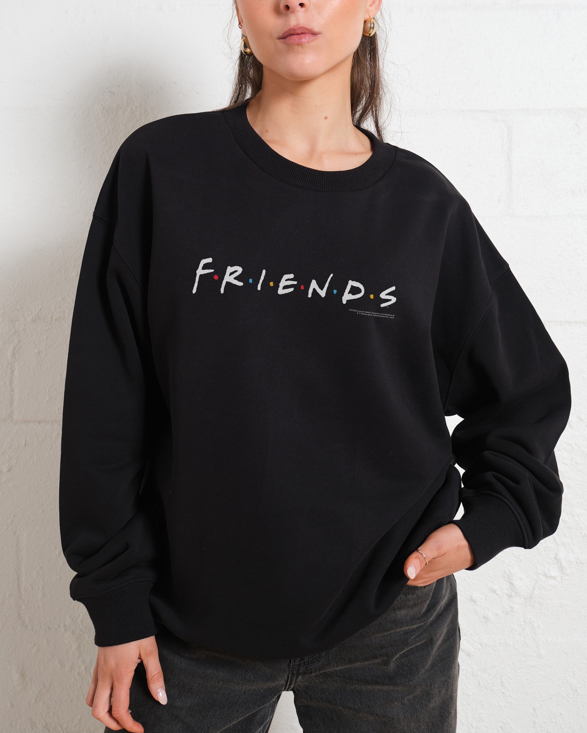 Friends Logo Sweatshirt