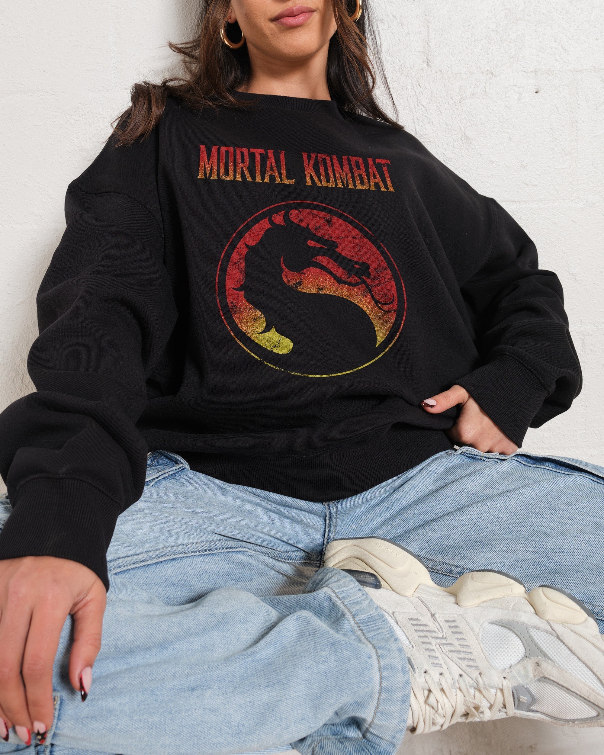 Mortal Kombat Logo Sweatshirt