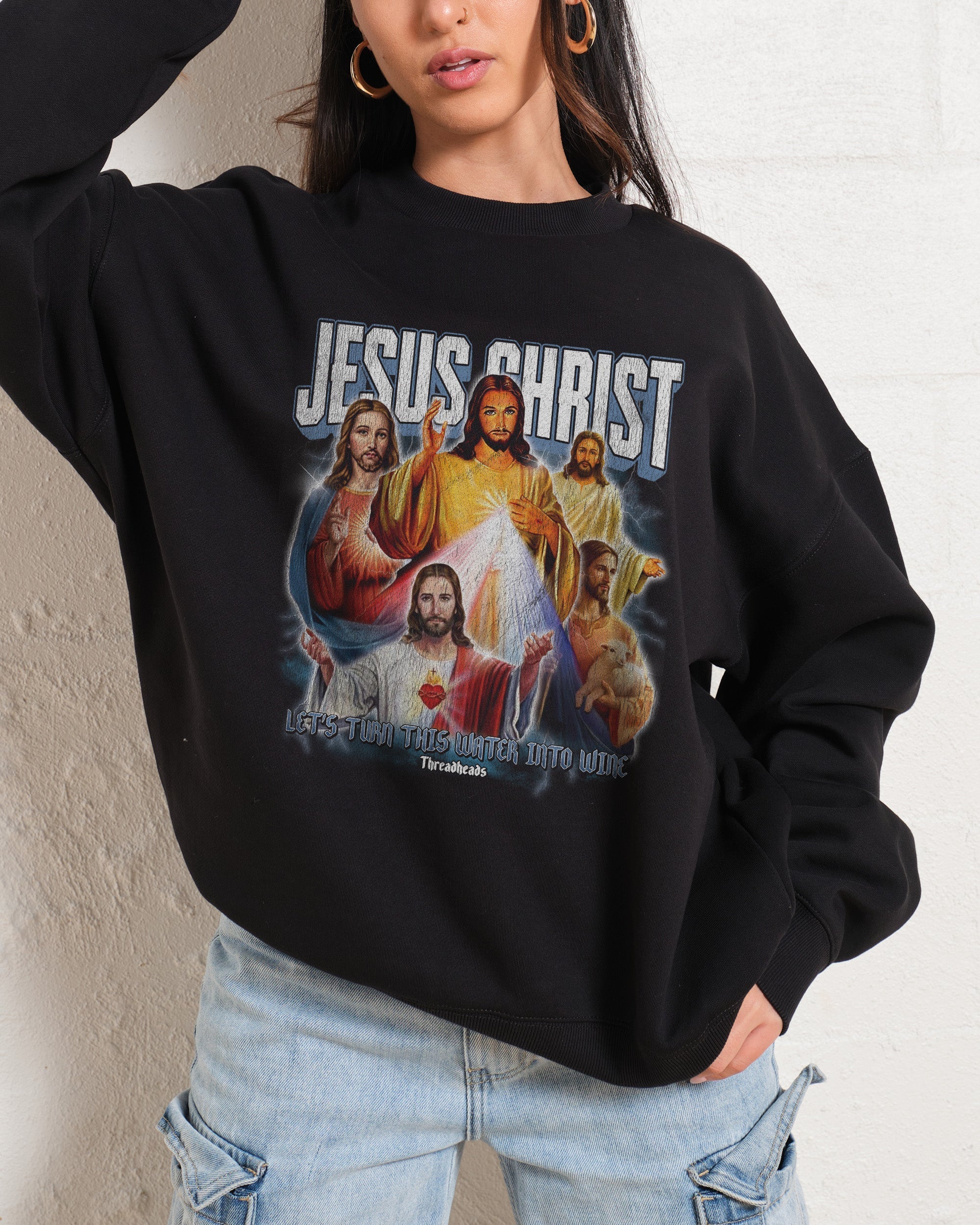 Vintage Jesus Christ Sweatshirt