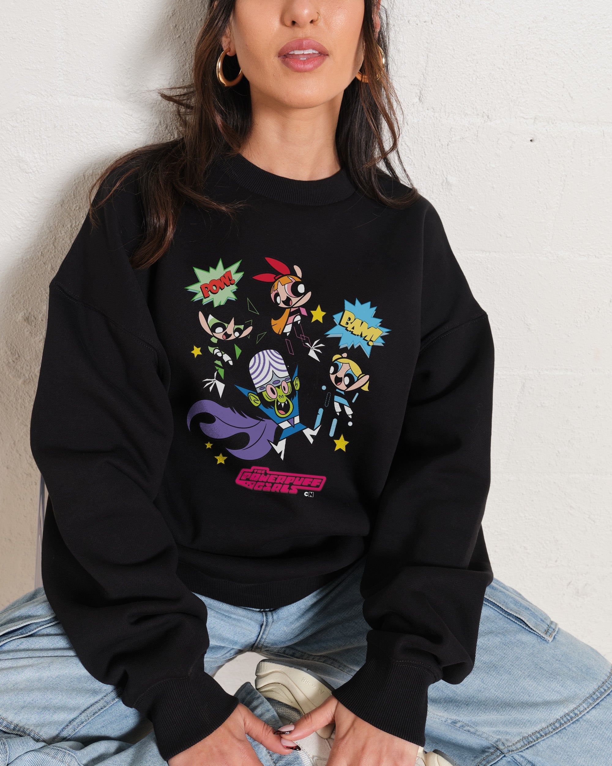 Powerpuff Pow Sweatshirt