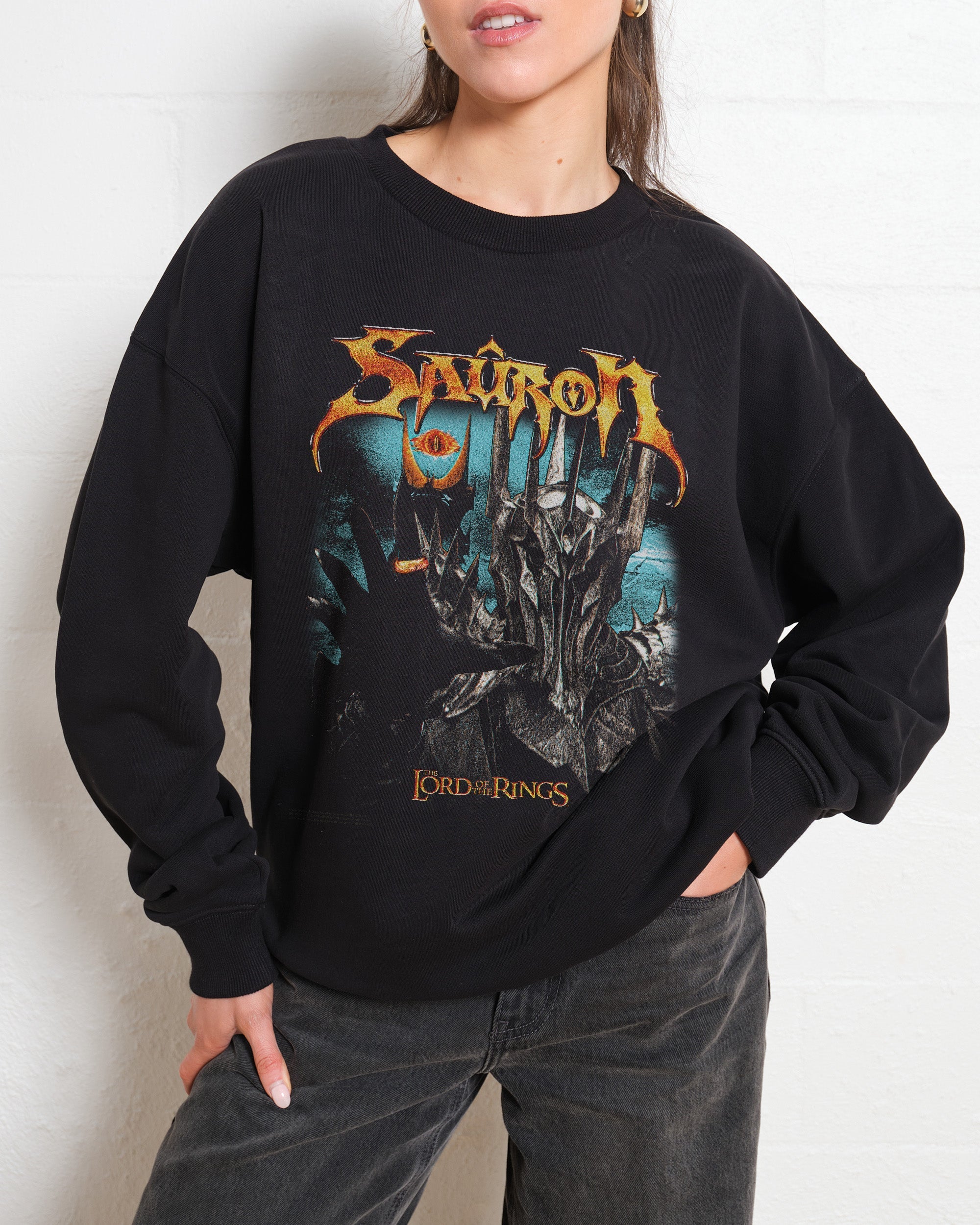 Vintage Sauron Sweatshirt