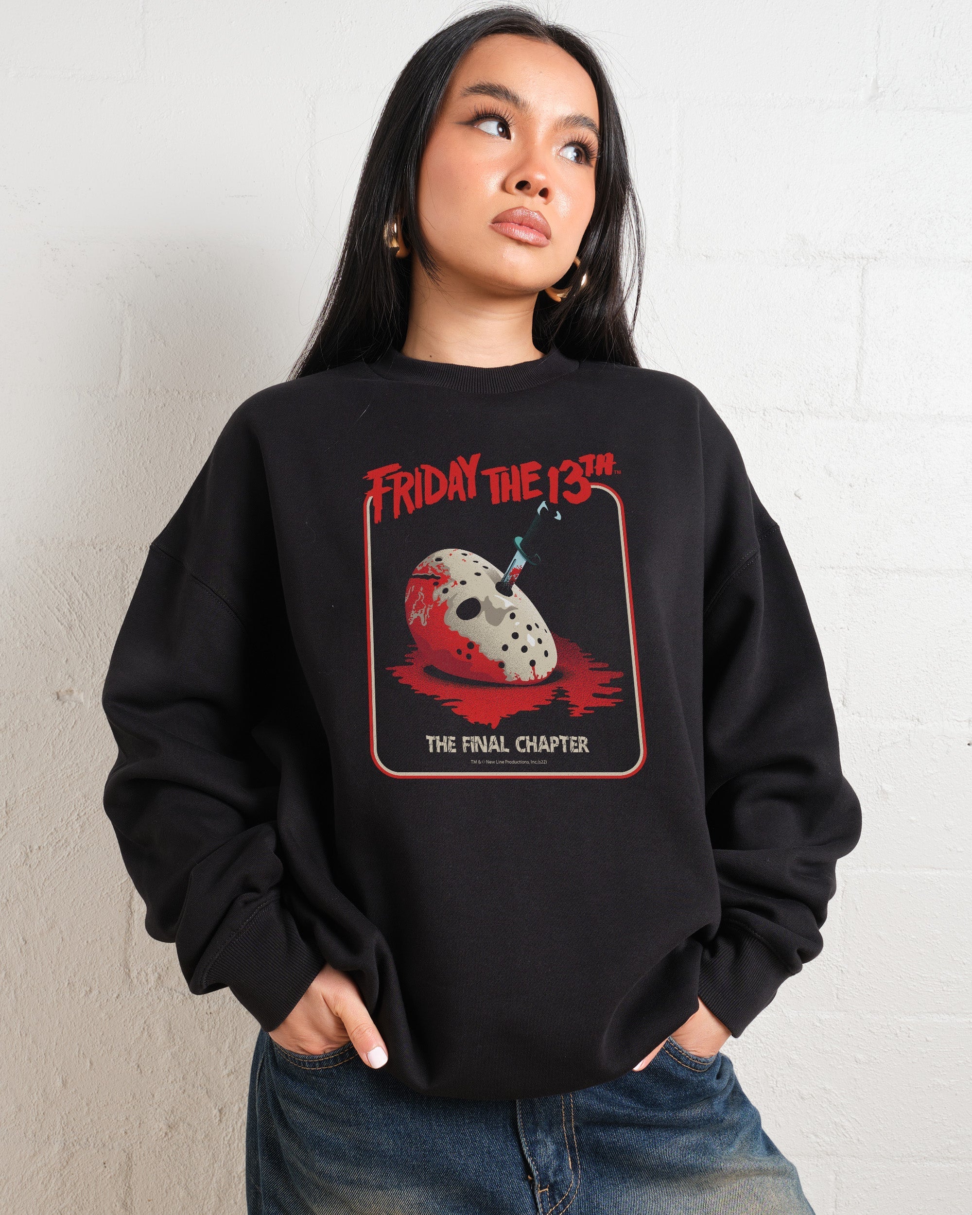 Friday the 13th - The Final Chapter Sweatshirt