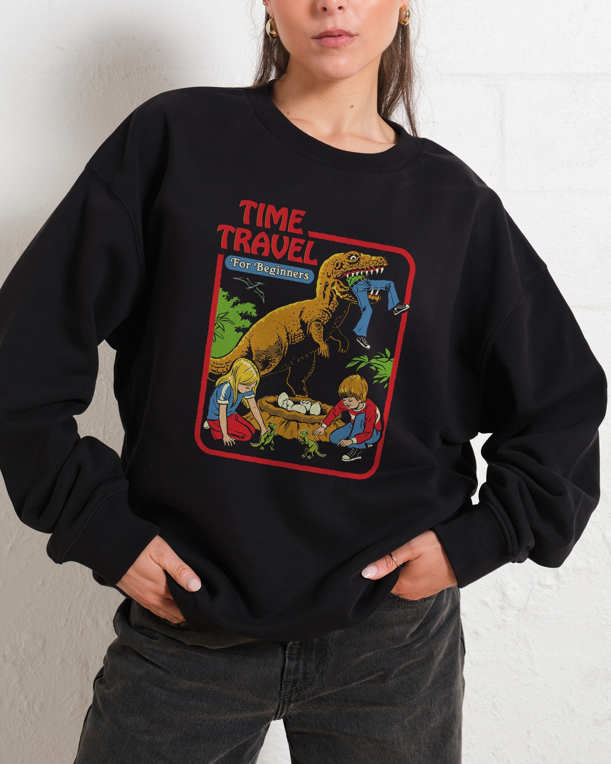 Time Travel for Beginners Sweatshirt