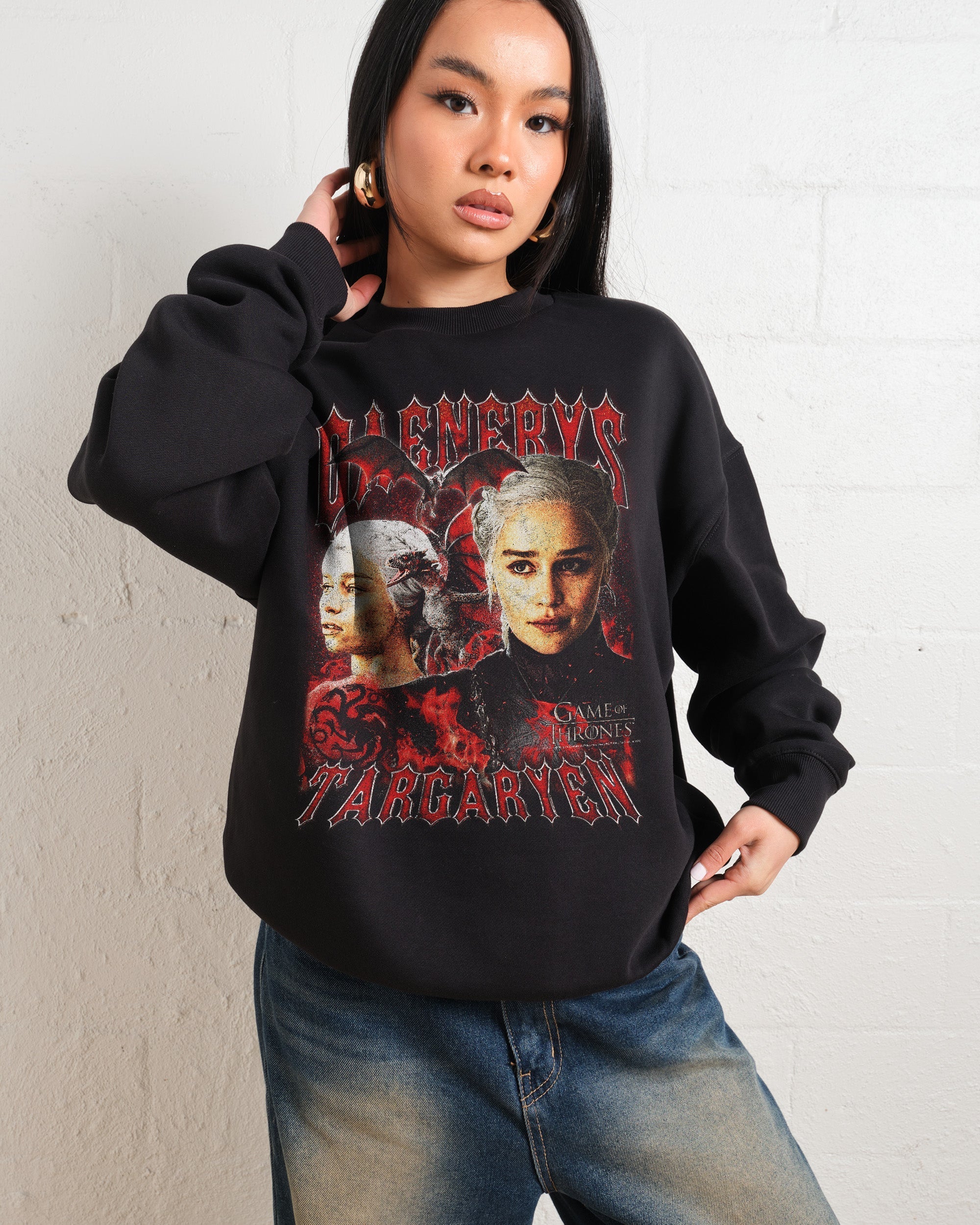 Vintage Daenerys Targaryen Sweatshirt