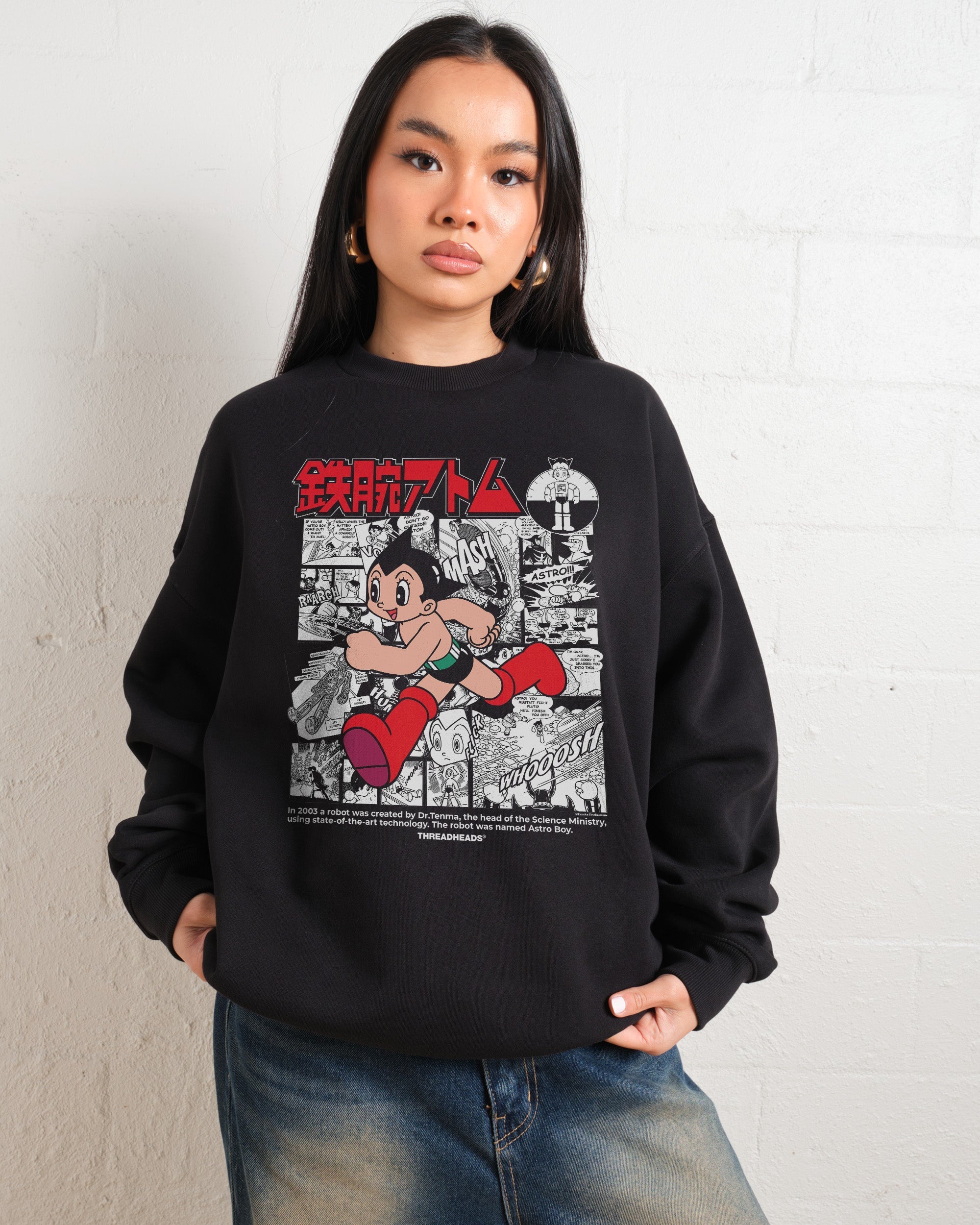 Manga Story Astro Boy Sweatshirt