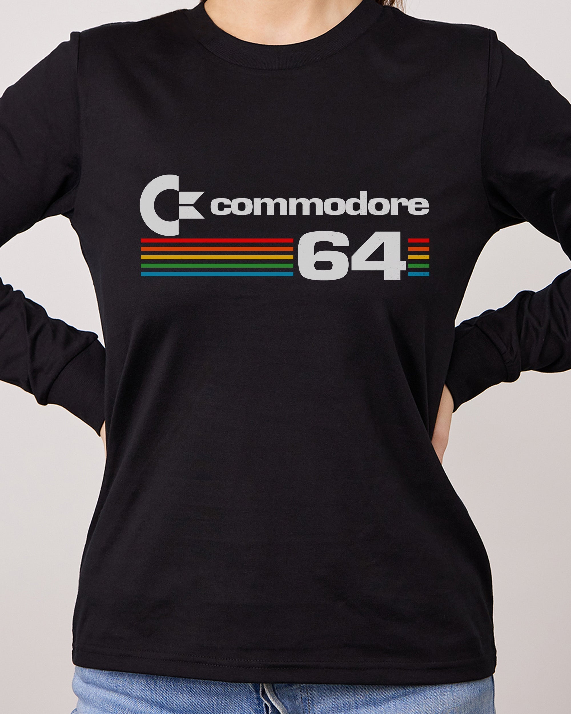 Commodore 64 Long Sleeve