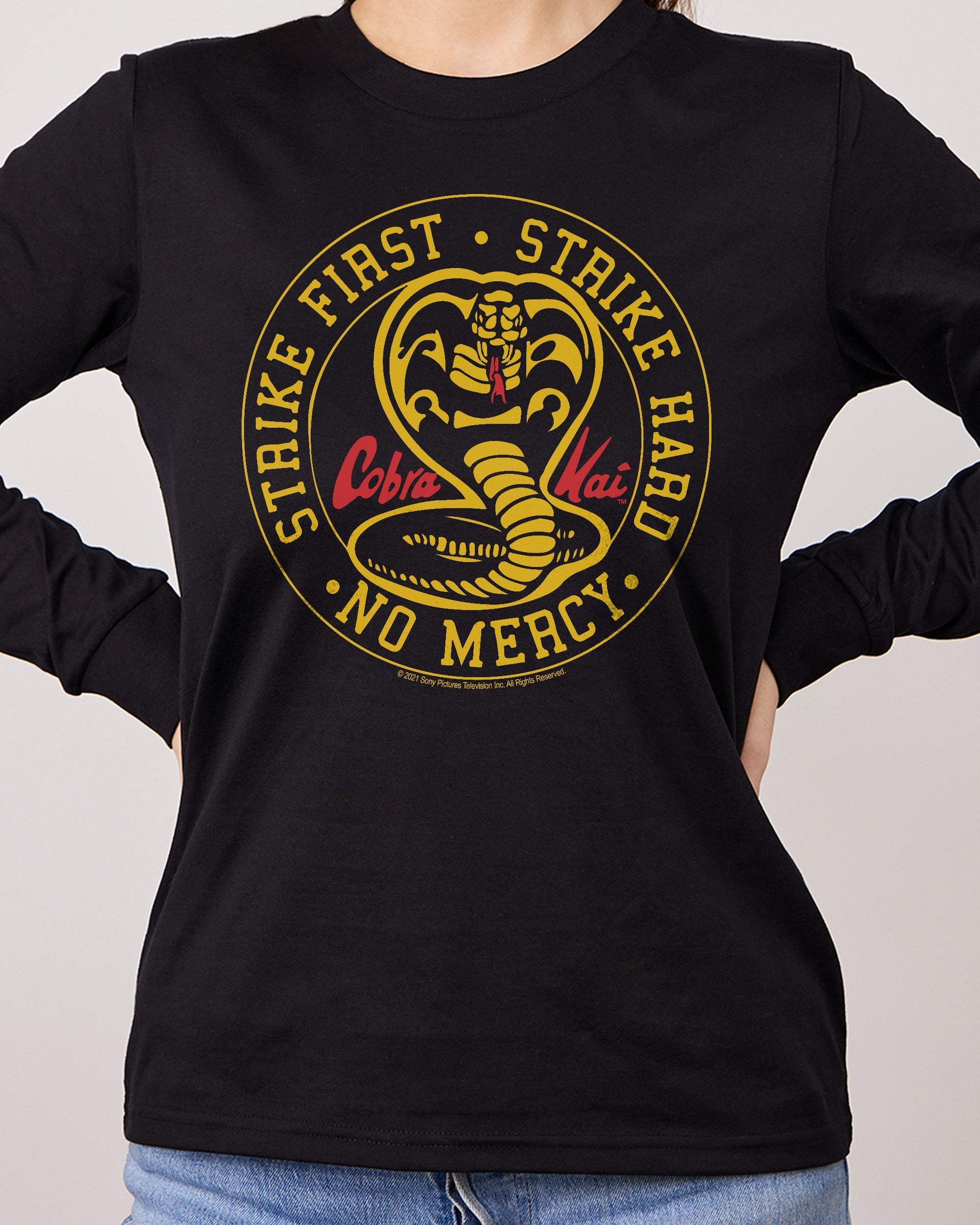 Cobra Kai No Mercy Icon Long Sleeve