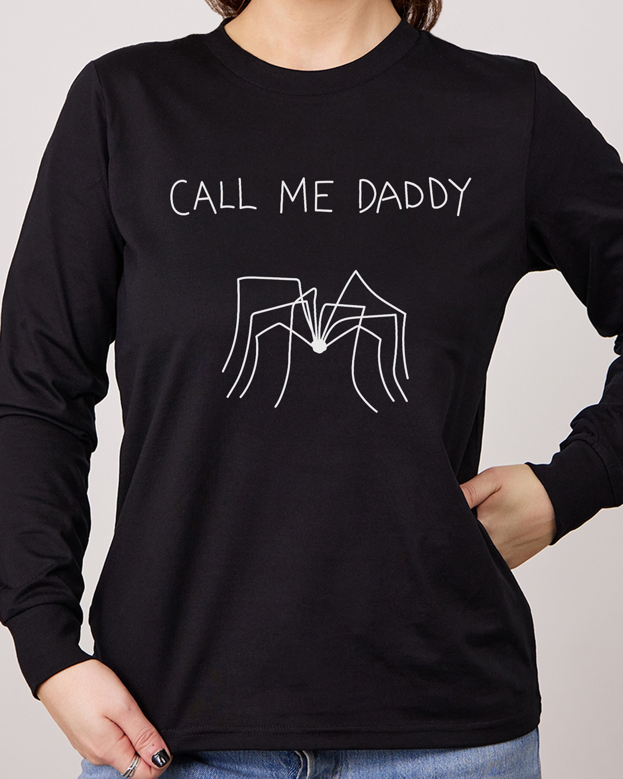 Call Me Daddy Long Sleeve