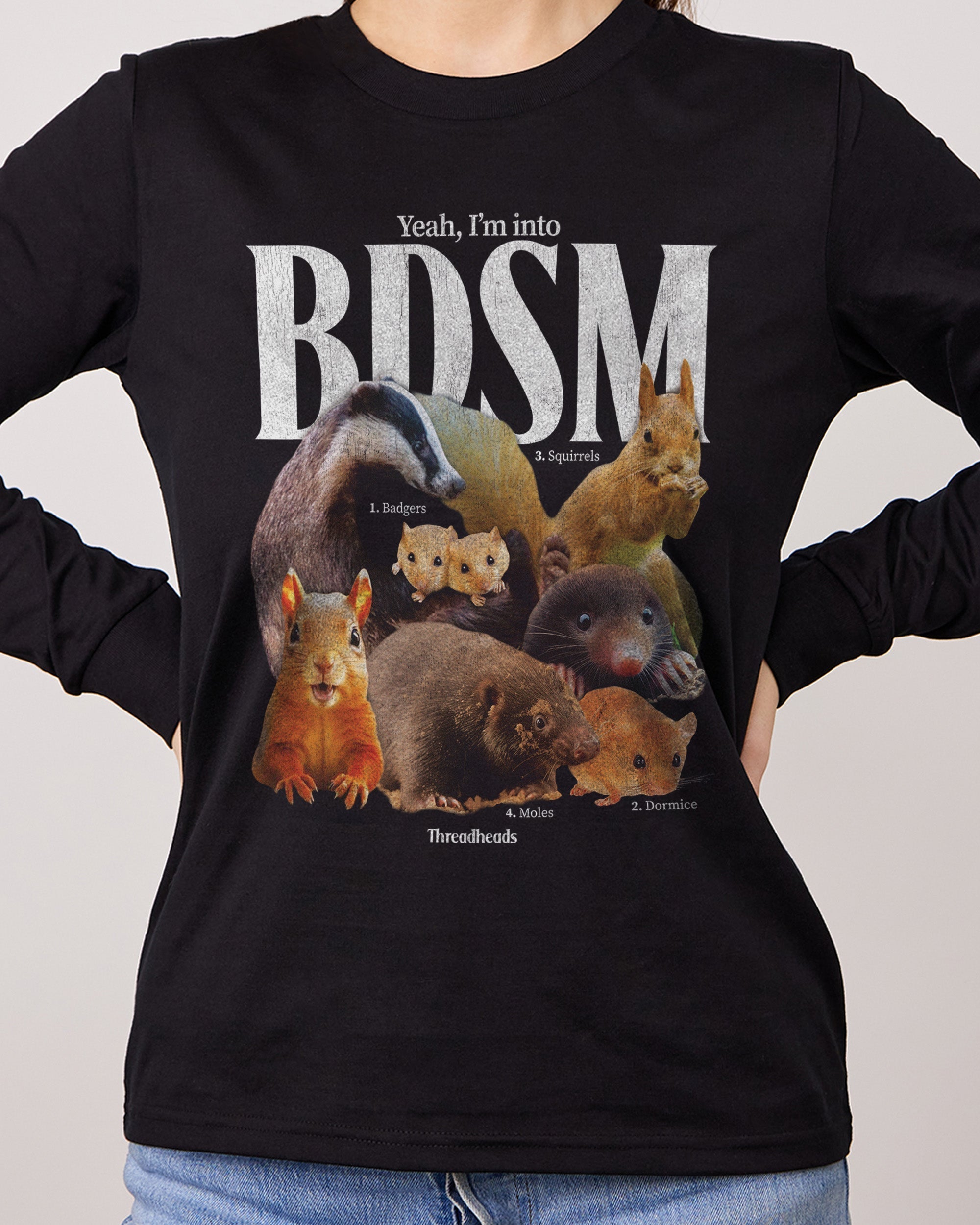 BDSM Long Sleeve