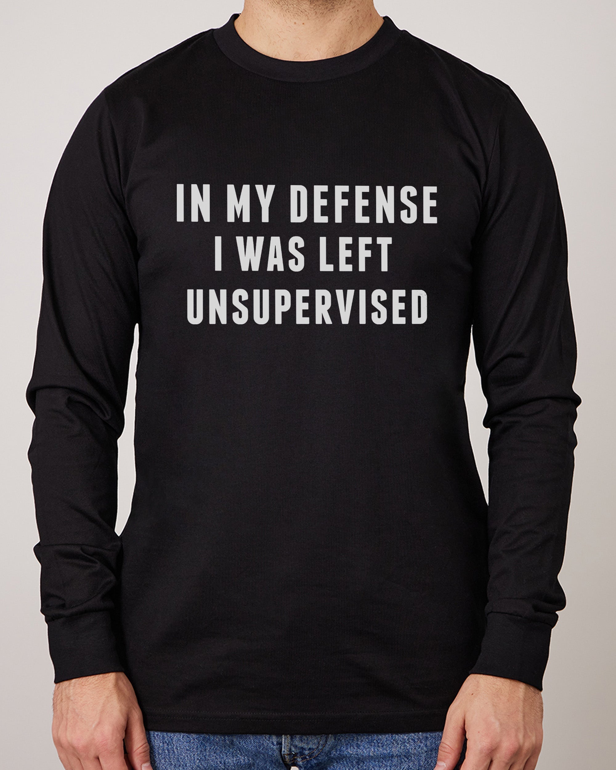 Left Unsupervised Long Sleeve