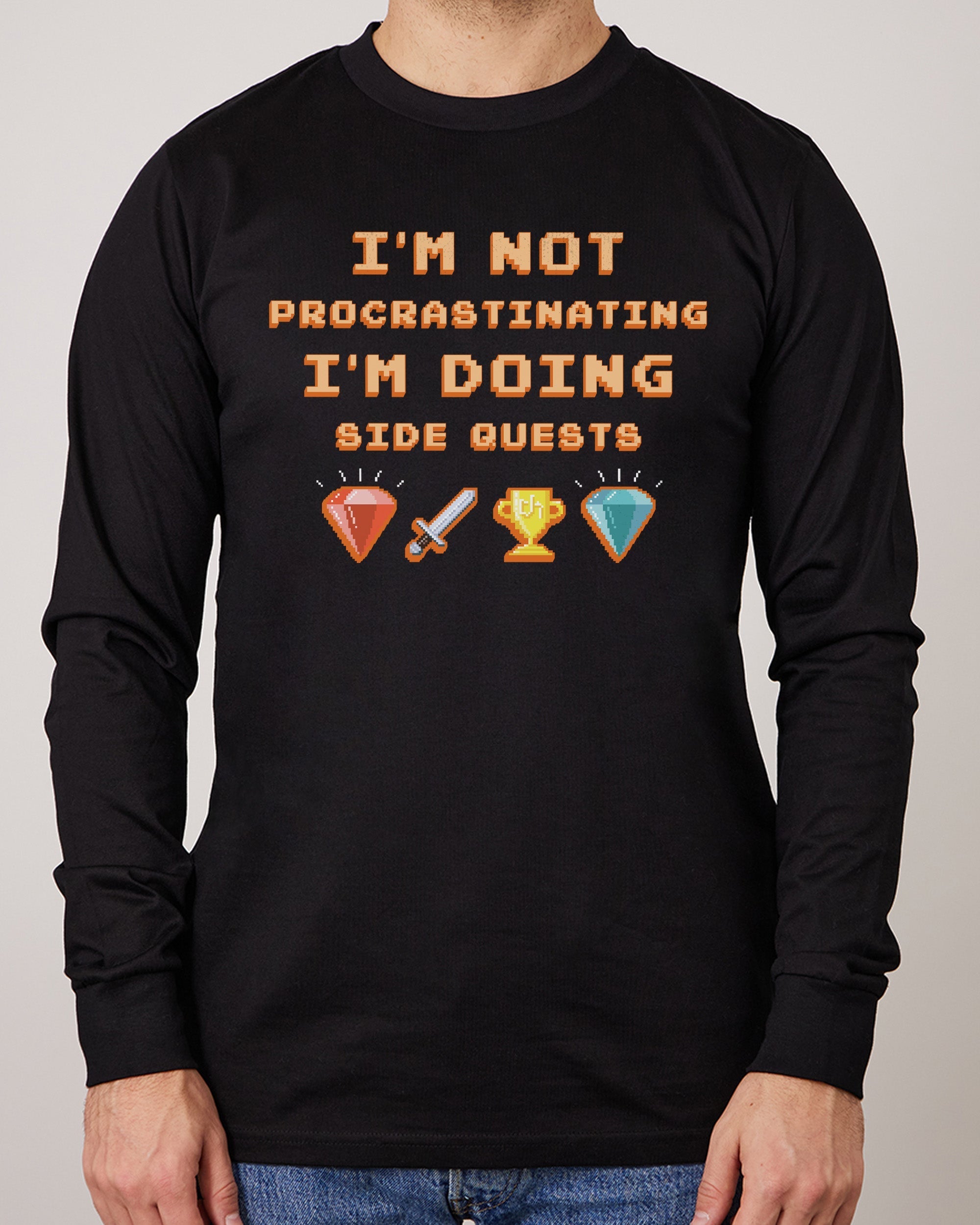 Side Quests Long Sleeve