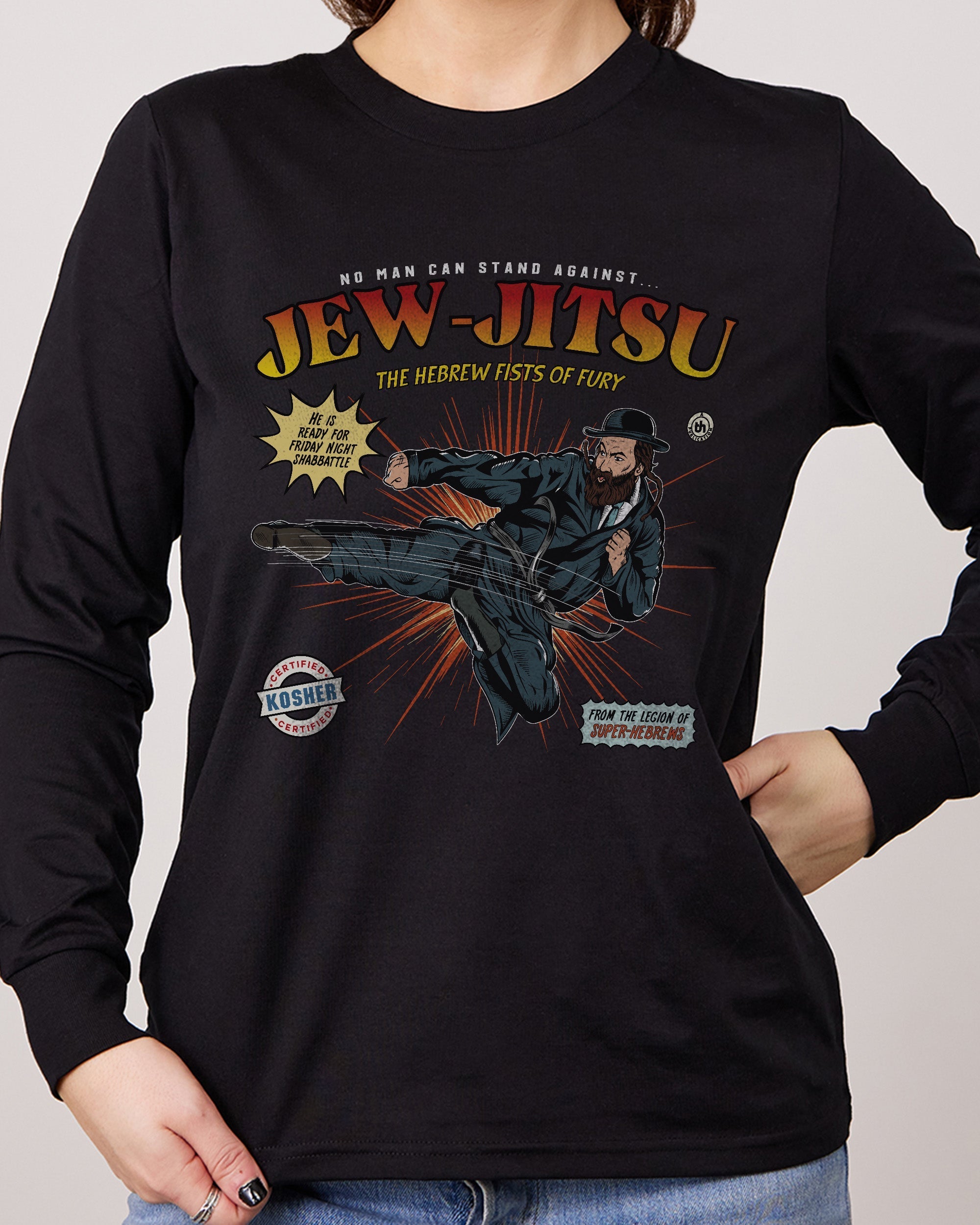 Jew-Jitsu Long Sleeve