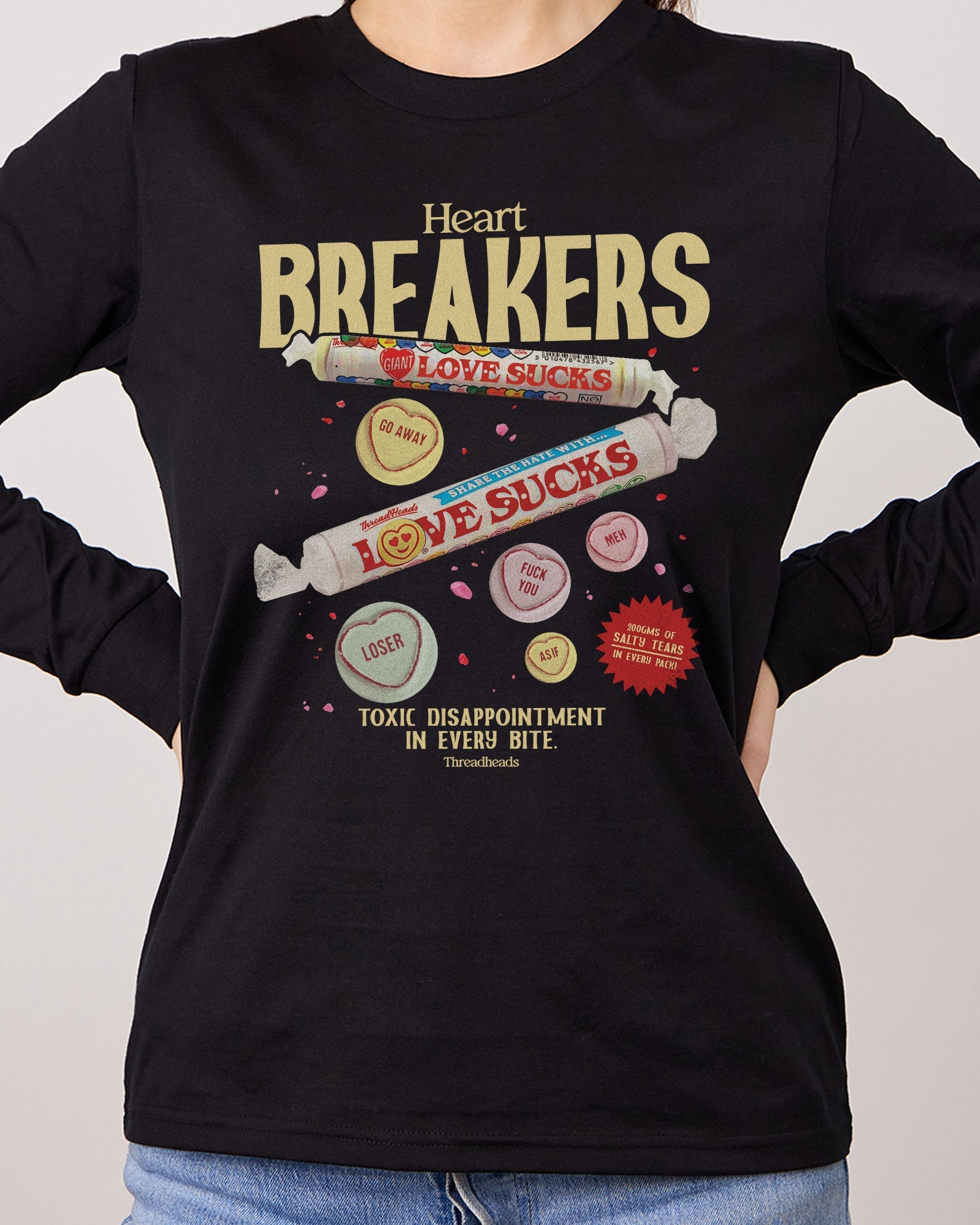 Heart Breakers Long Sleeve