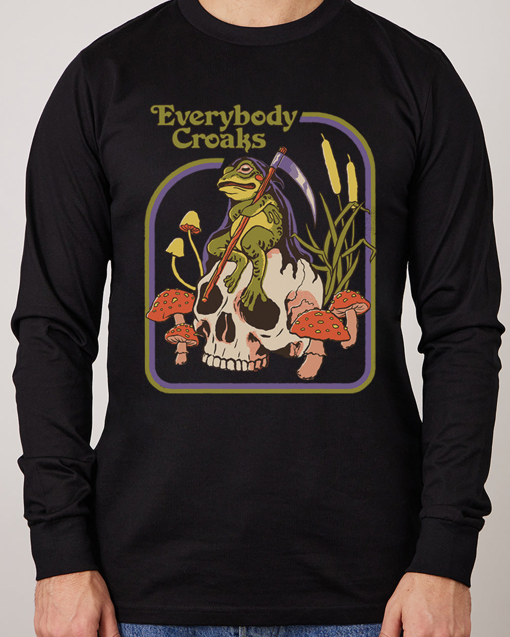 Everybody Croaks Long Sleeve