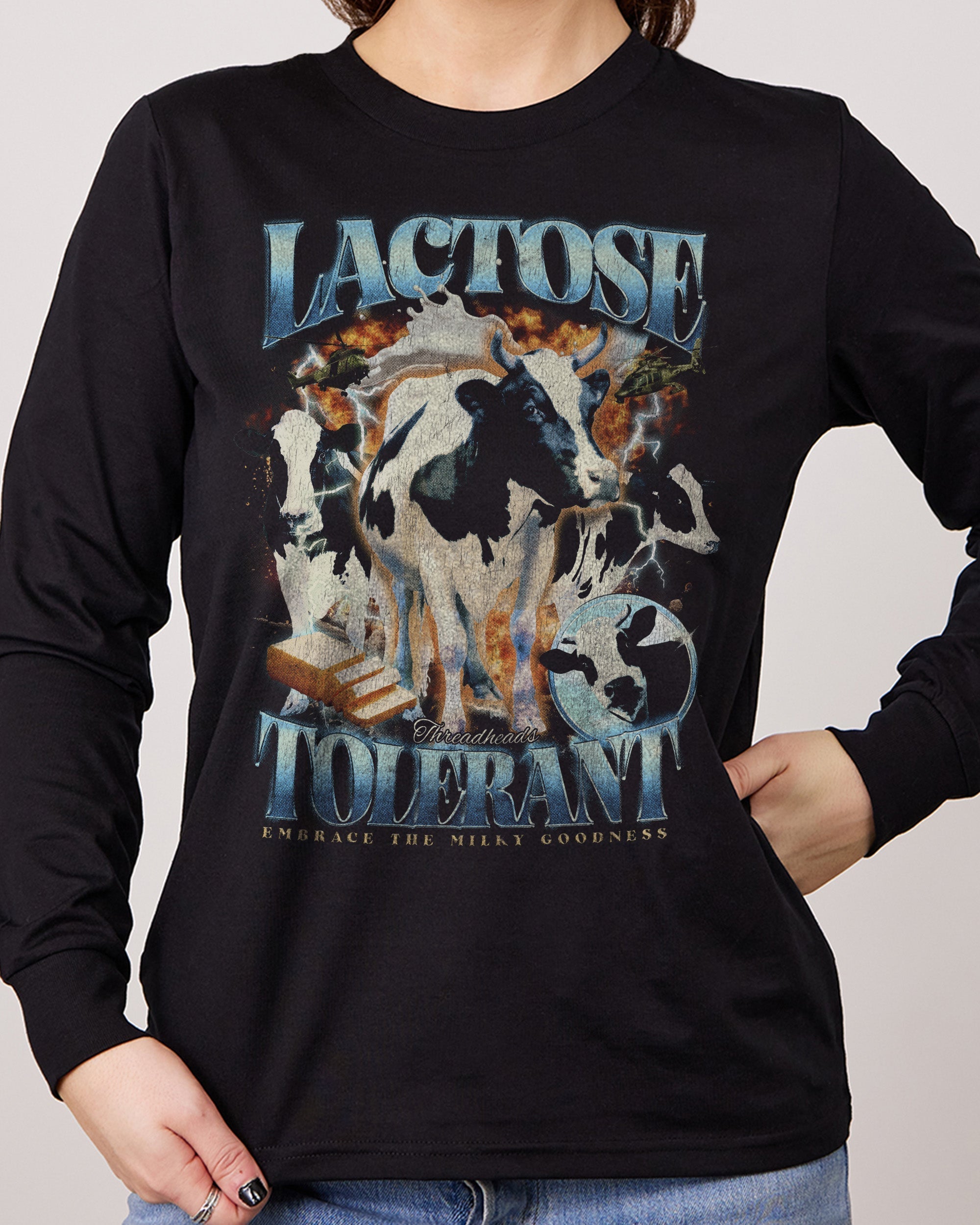 Lactose Tolerant Long Sleeve