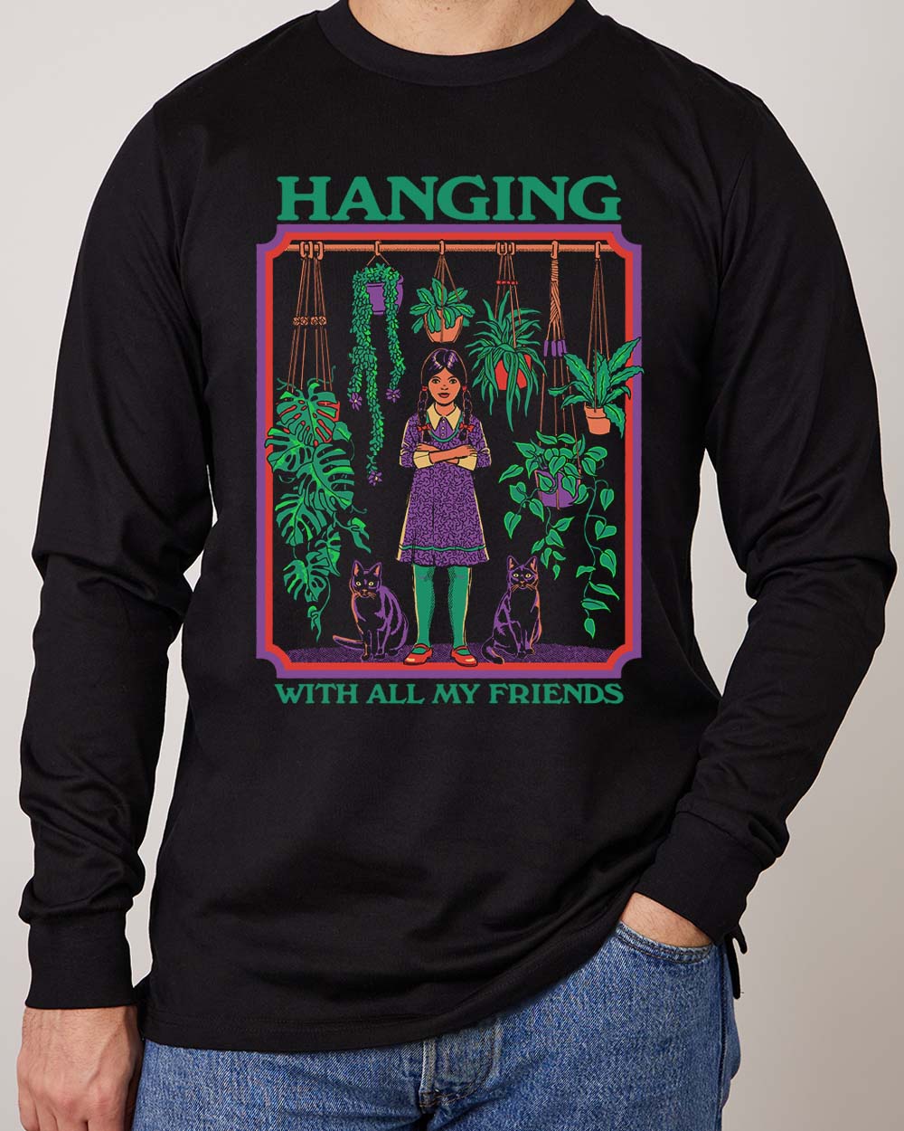 Hanging With All My Friends Long Sleeve