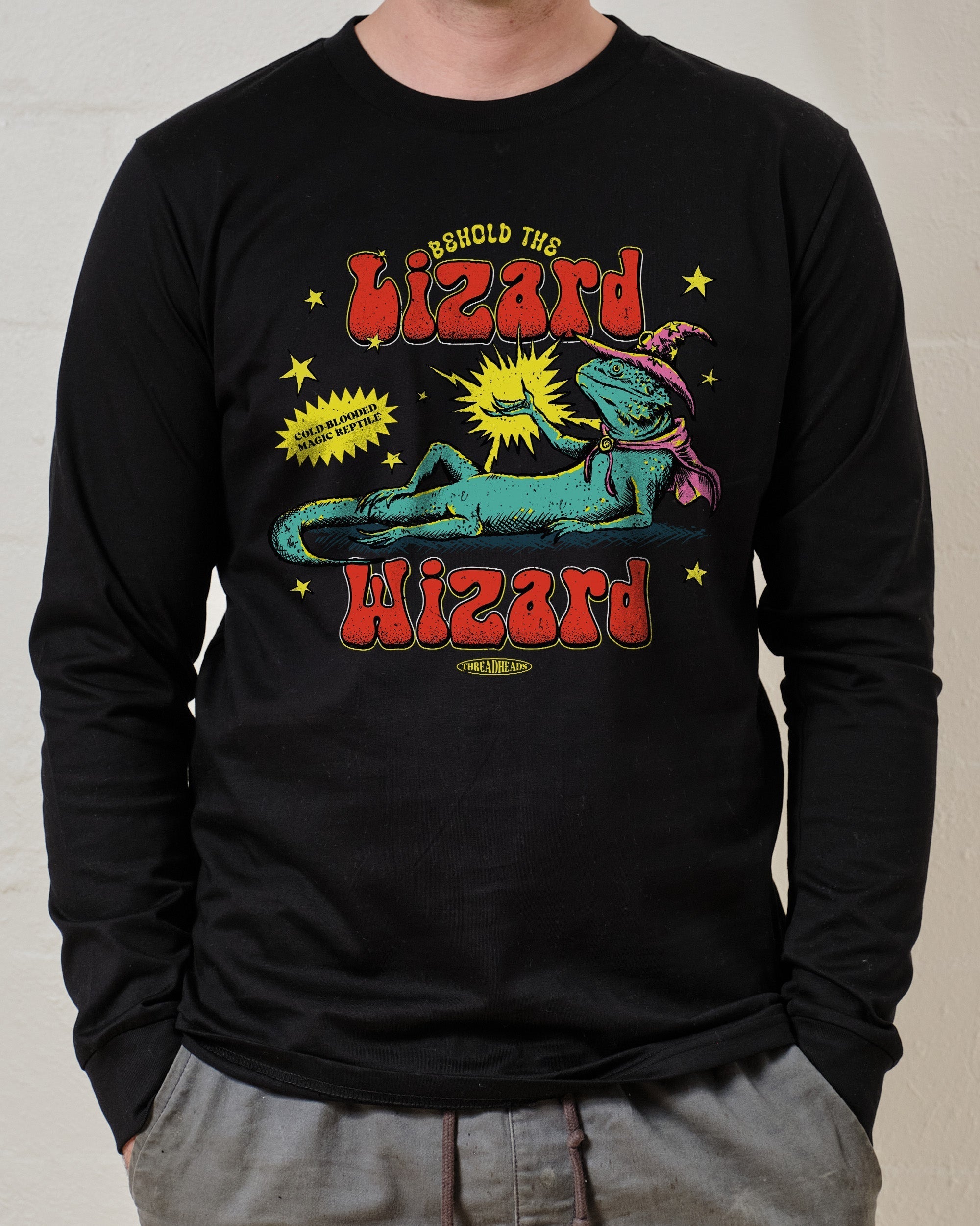 Lizard Wizard Long Sleeve