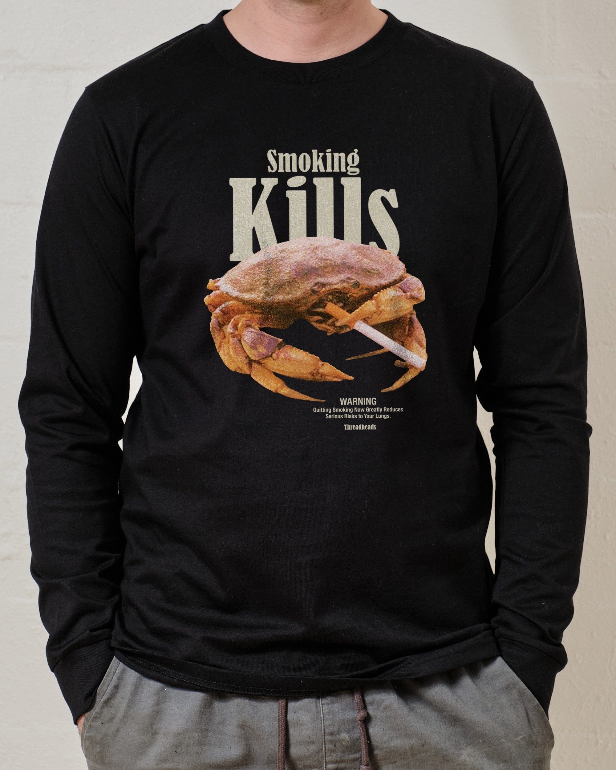 Smoking Kills Long Sleeve