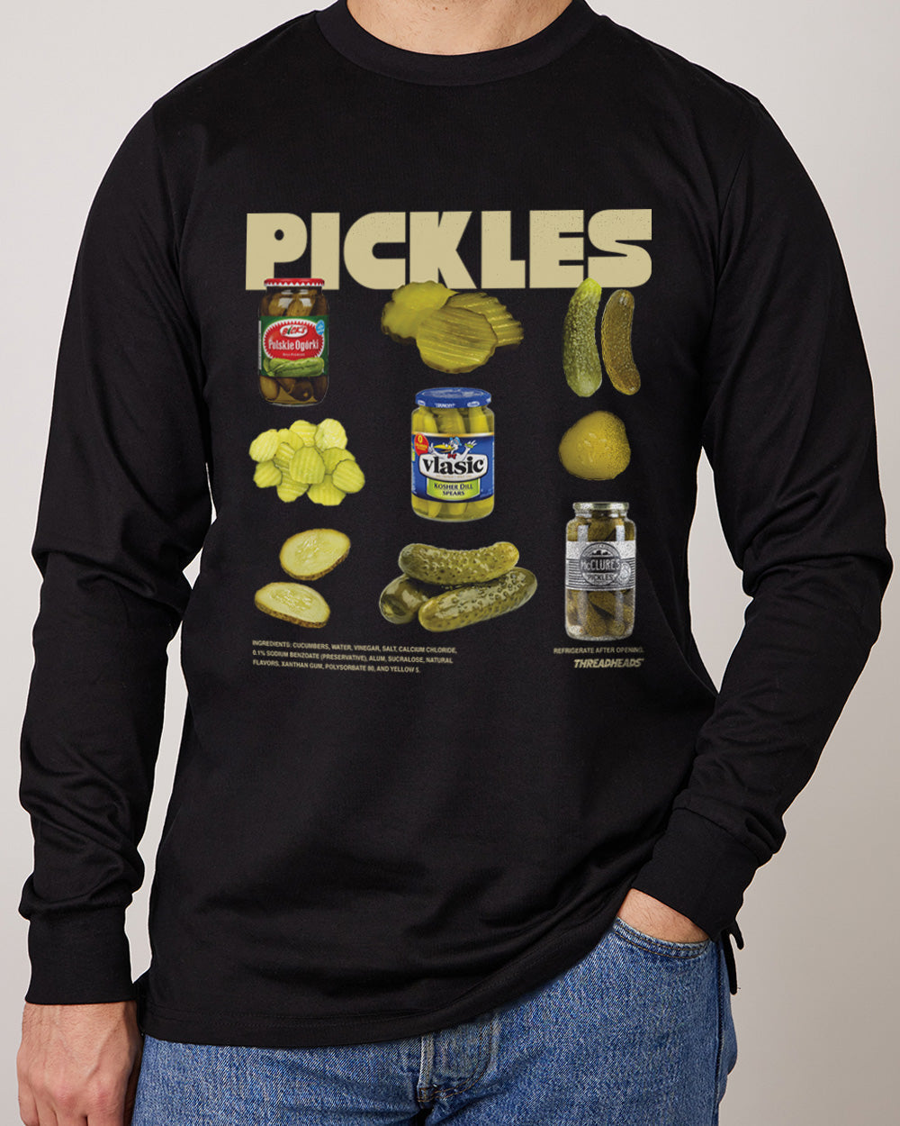 The Pickles Long Sleeve