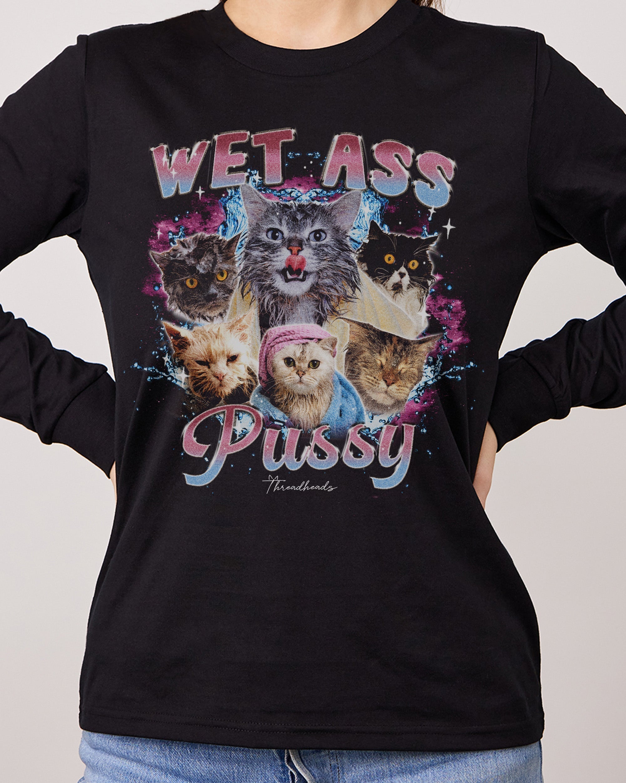 Wet Pussy Long Sleeve