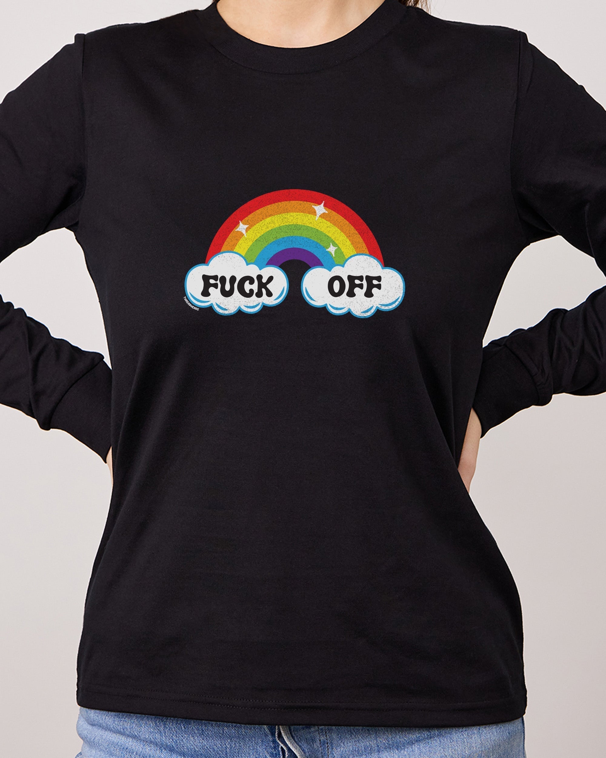 Fk Off Rainbow Long Sleeve