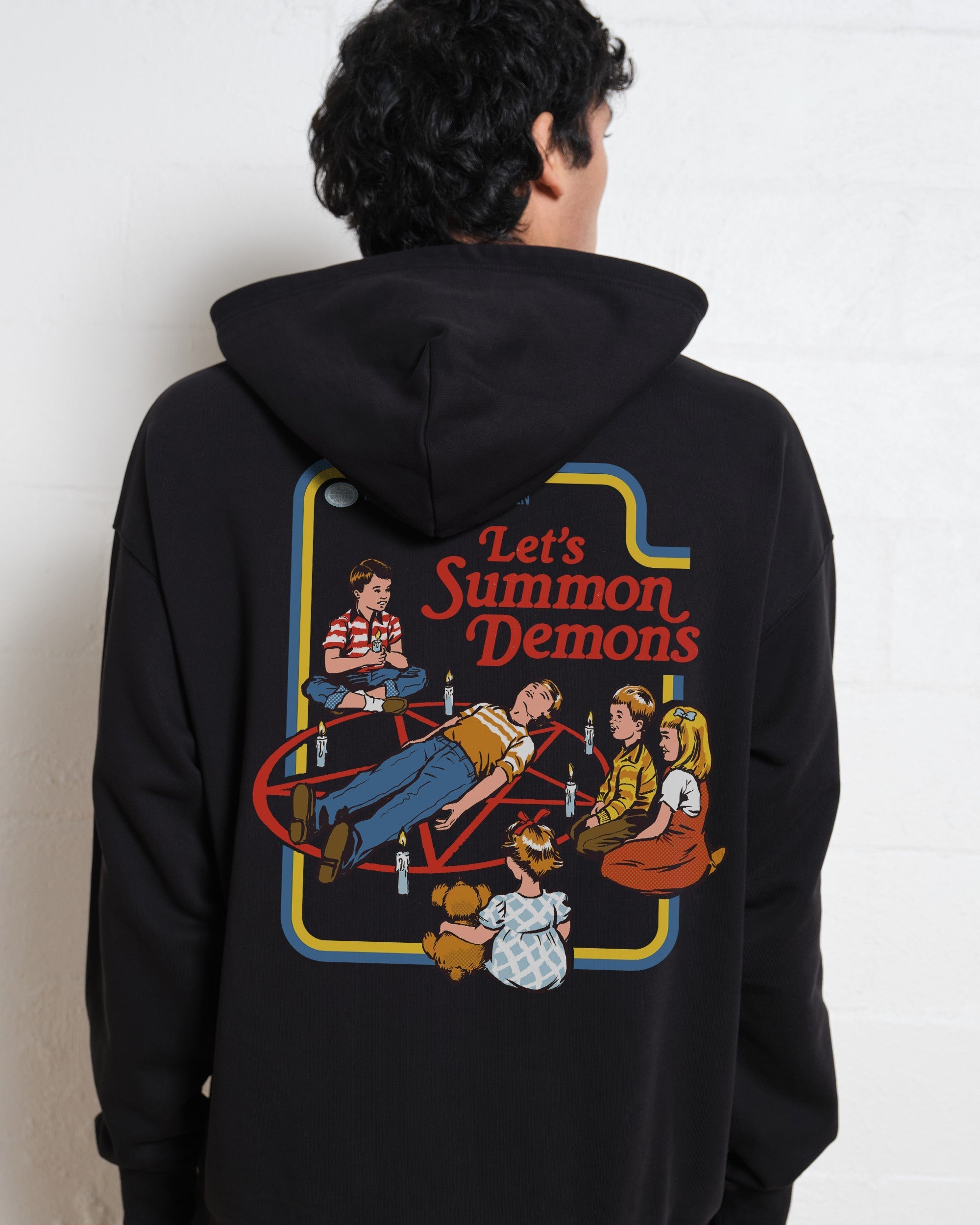 Let's Summon Demons Front and Back Hoodie